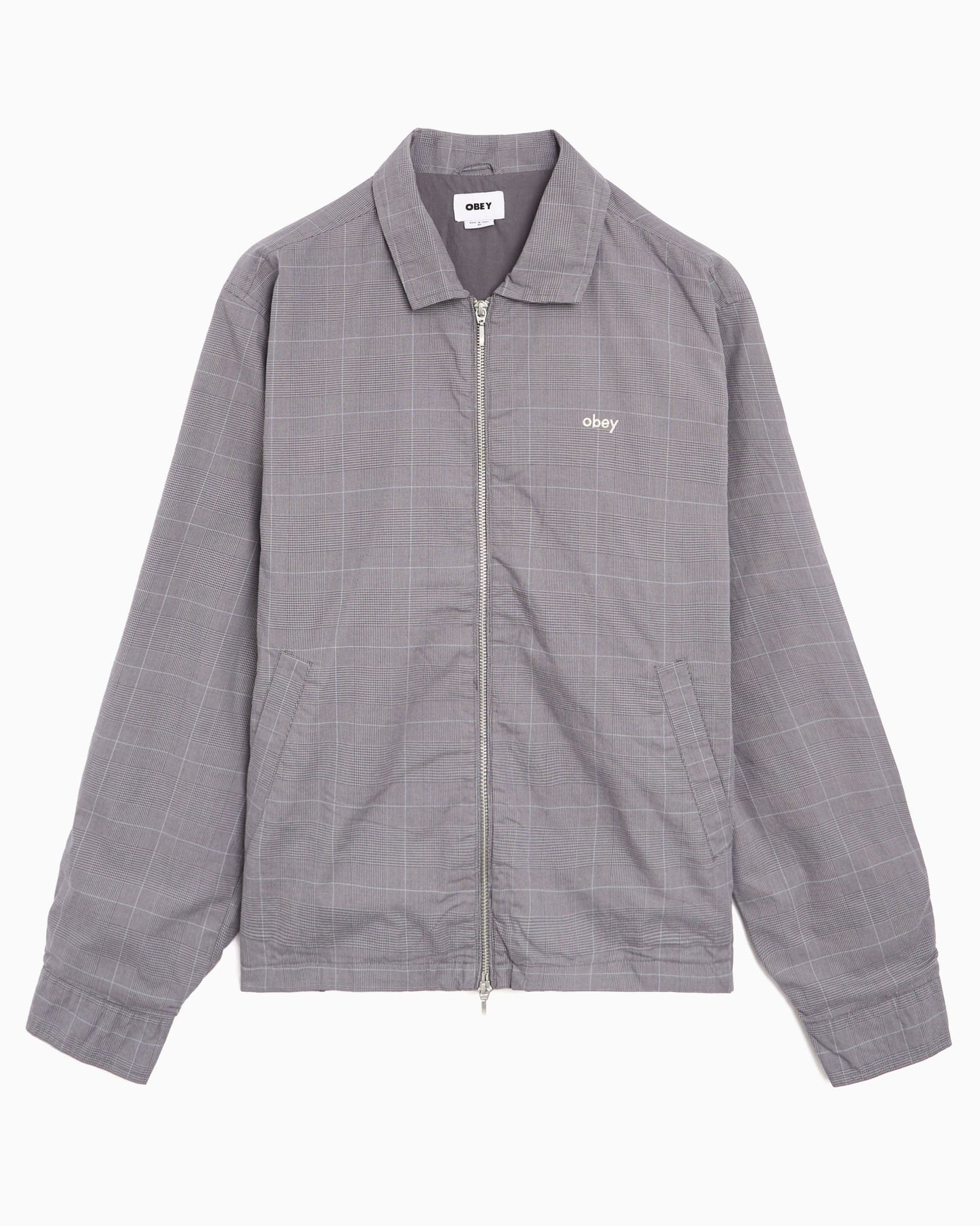 Sobrecamisa de cuadros OBEY Clothing Olivia para mujer