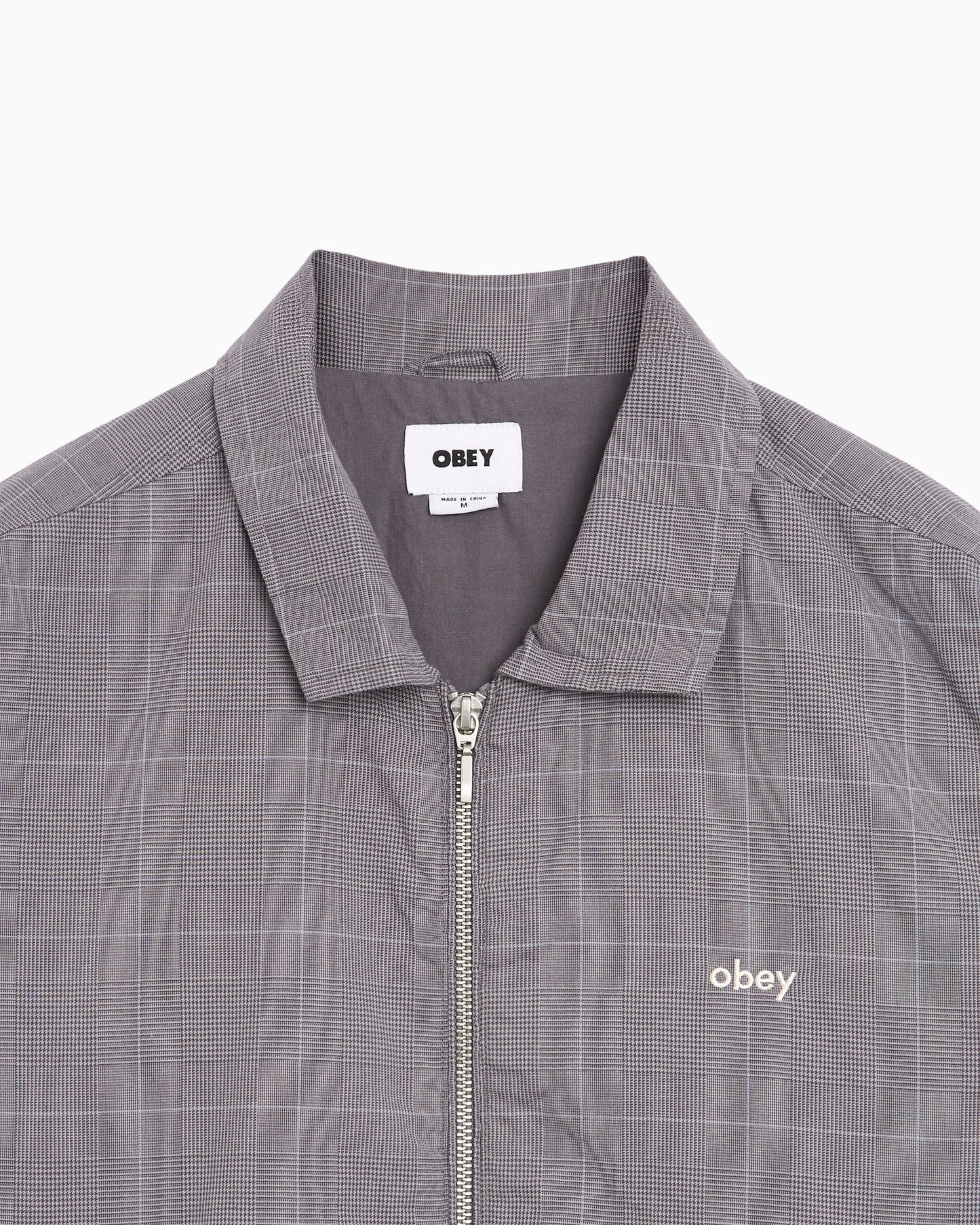 Sobrecamisa de cuadros OBEY Clothing Olivia para mujer