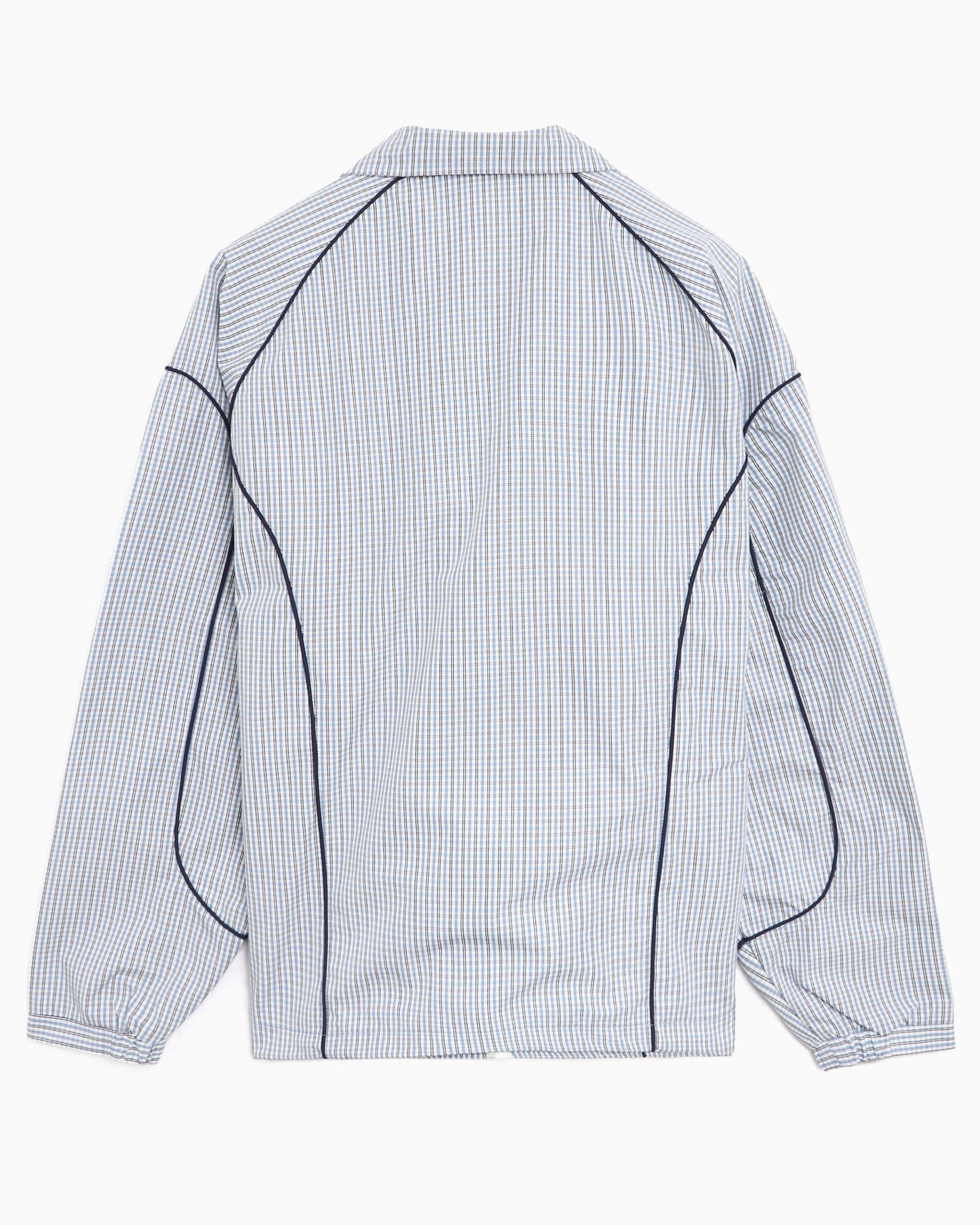 Cortavientos de cuadros Relaxed OBEY Clothing Practice para hombre