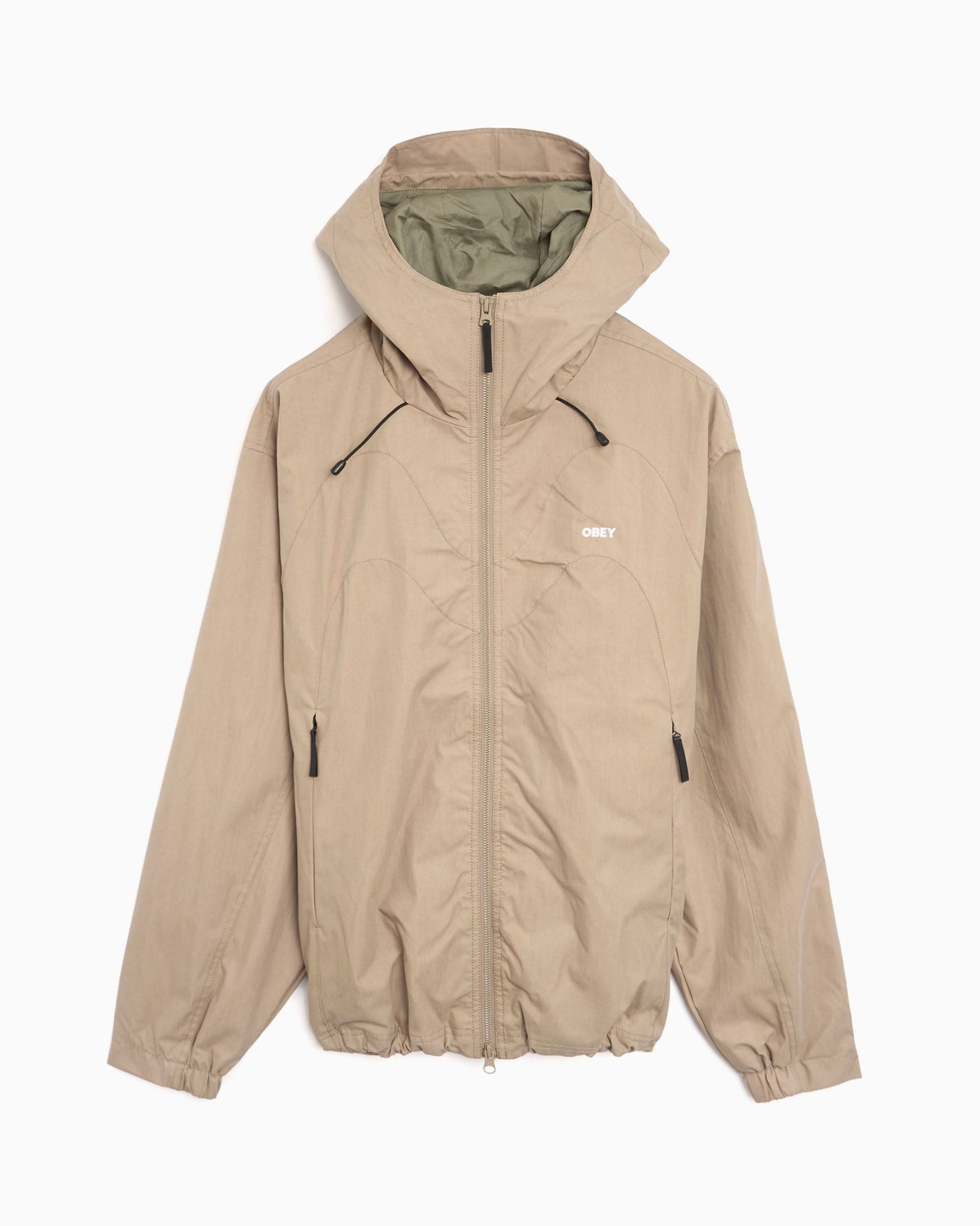Cortavientos Relaxed OBEY Clothing Sota para hombre