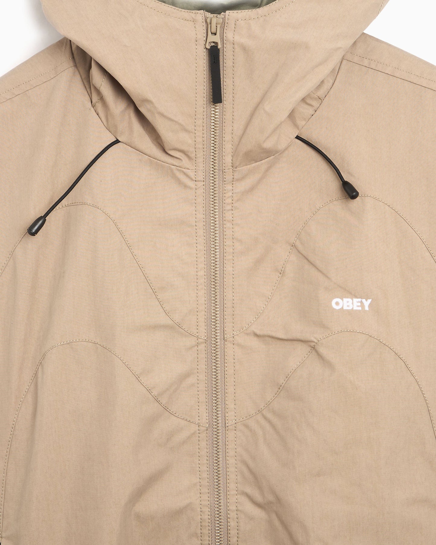 Cortavientos Relaxed OBEY Clothing Sota para hombre