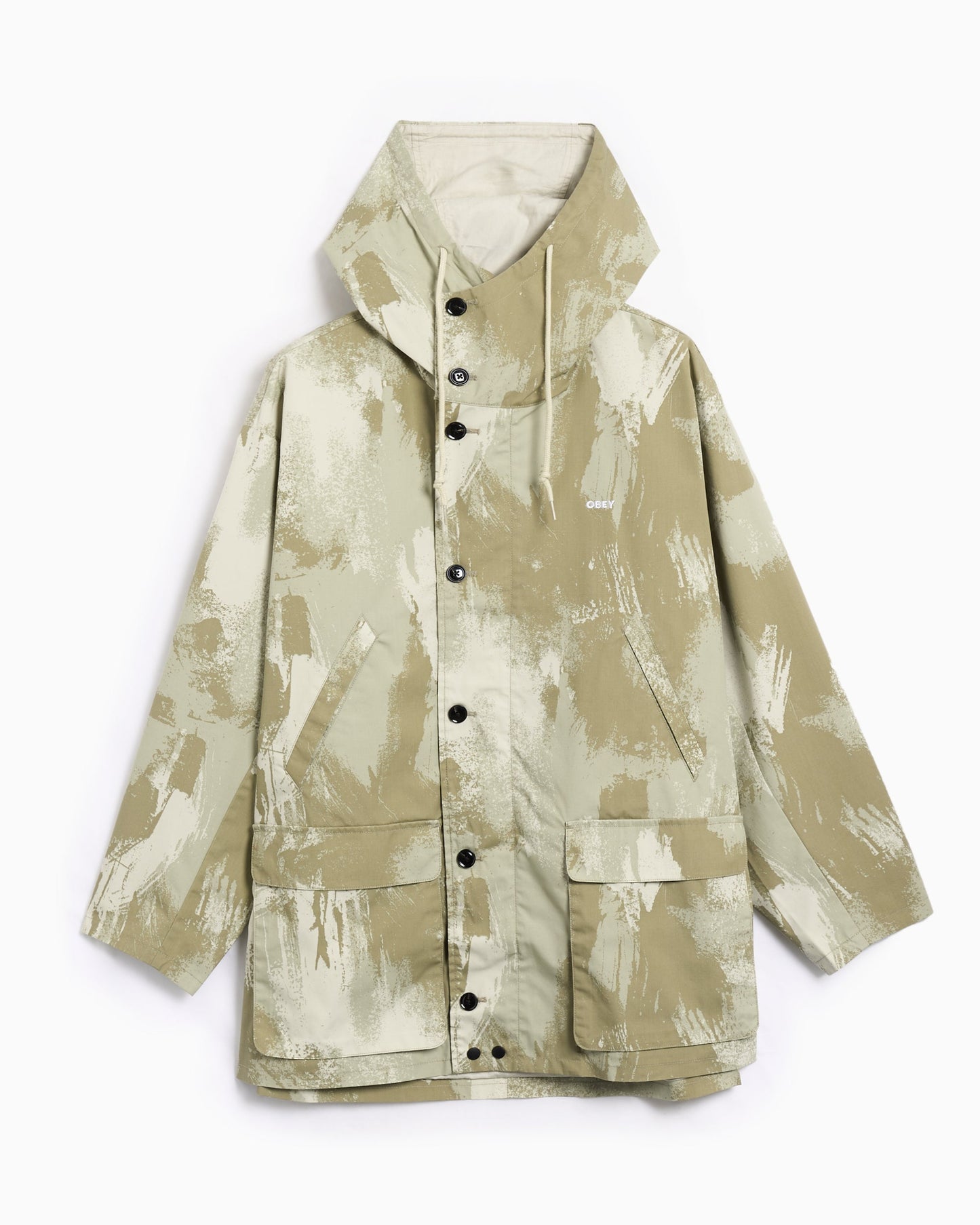 Chaqueta ligera Relaxed OBEY Clothing Stanwood para hombre