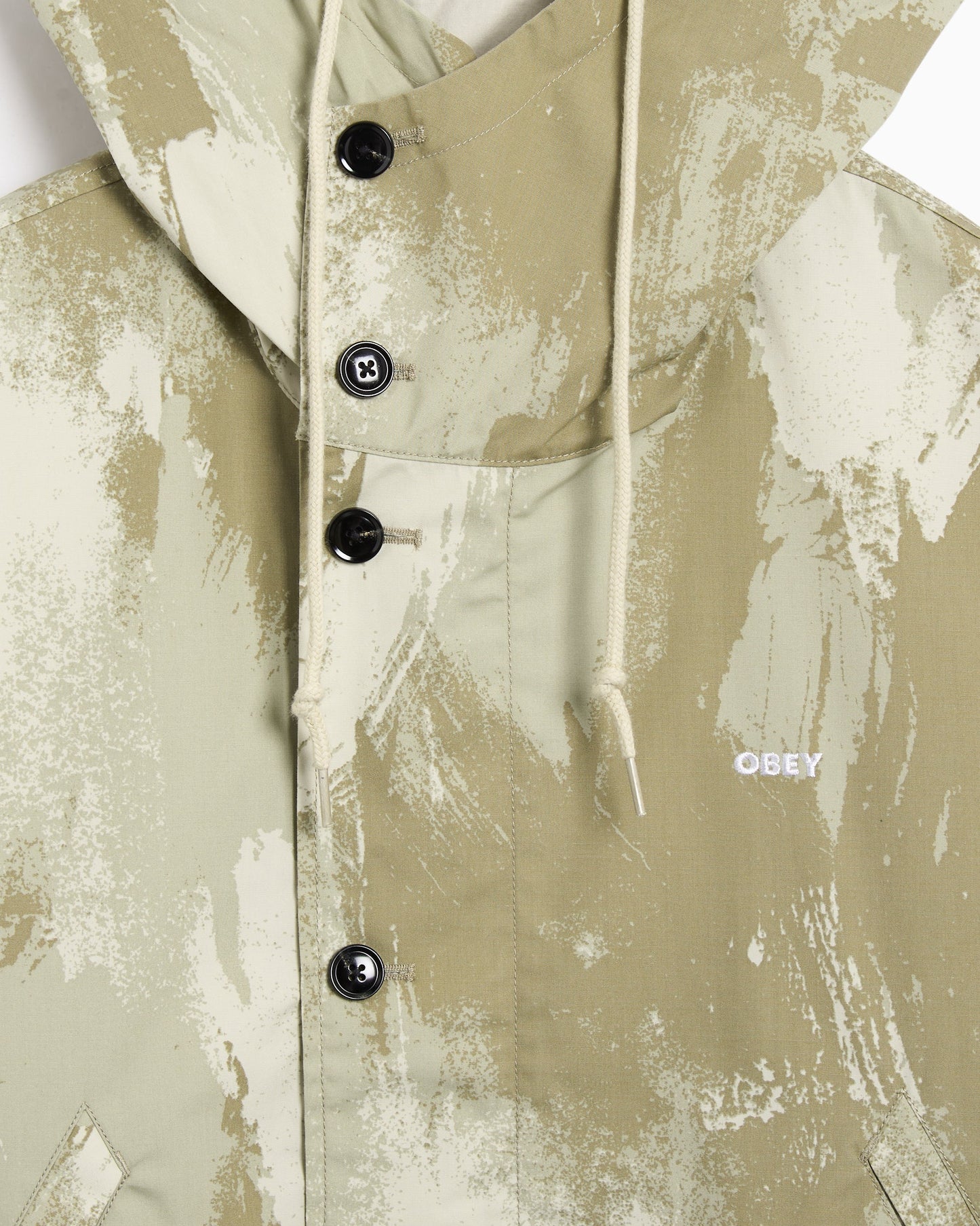 Chaqueta ligera Relaxed OBEY Clothing Stanwood para hombre