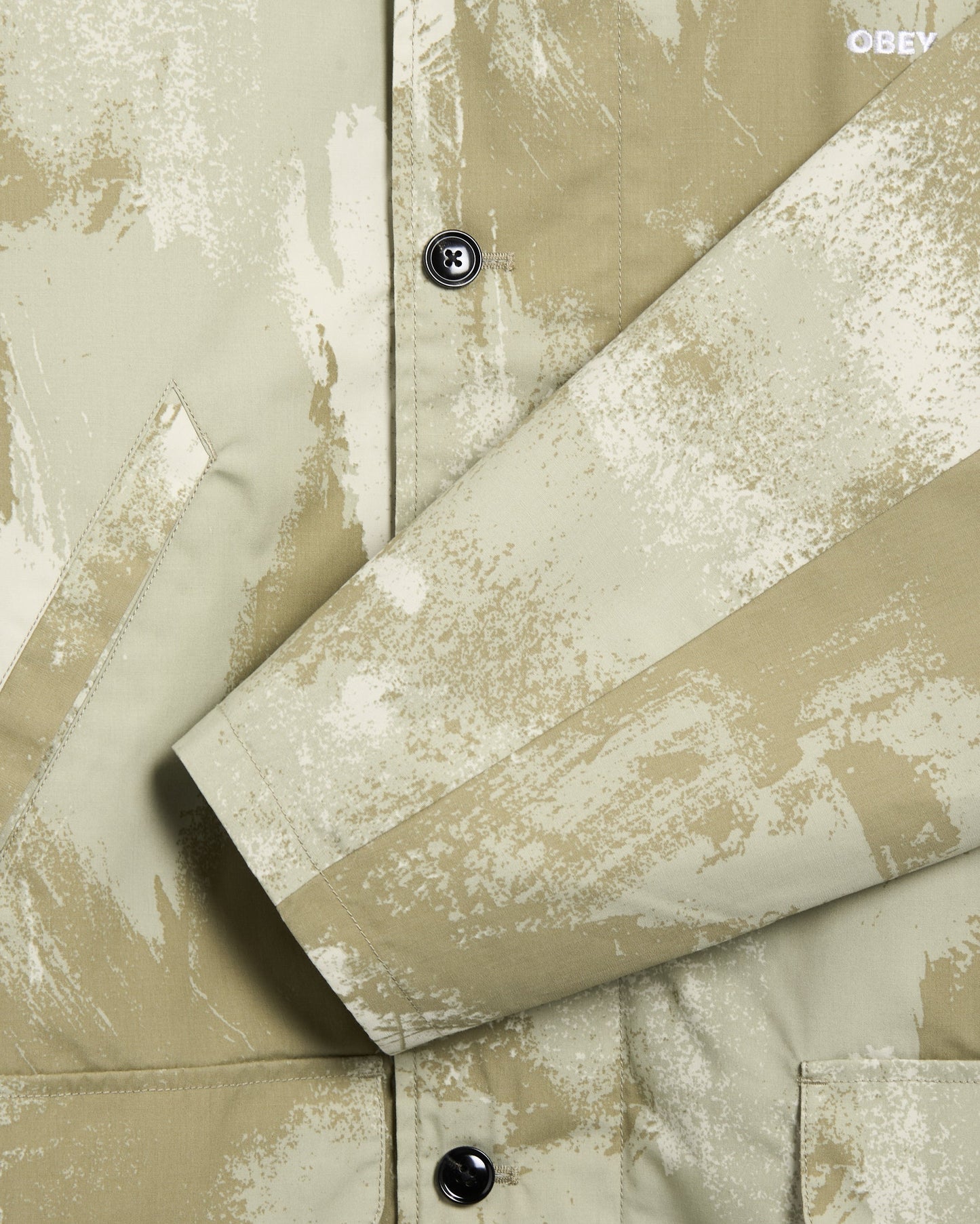 Chaqueta ligera Relaxed OBEY Clothing Stanwood para hombre