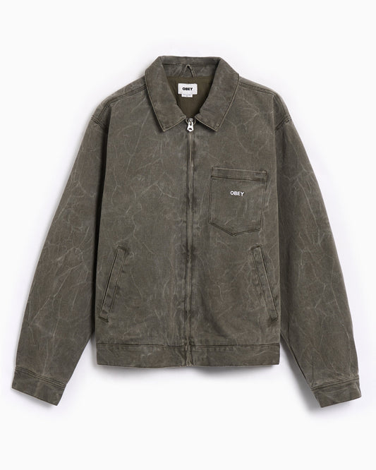 Chaqueta vaquera OBEY Clothing Workman para hombre