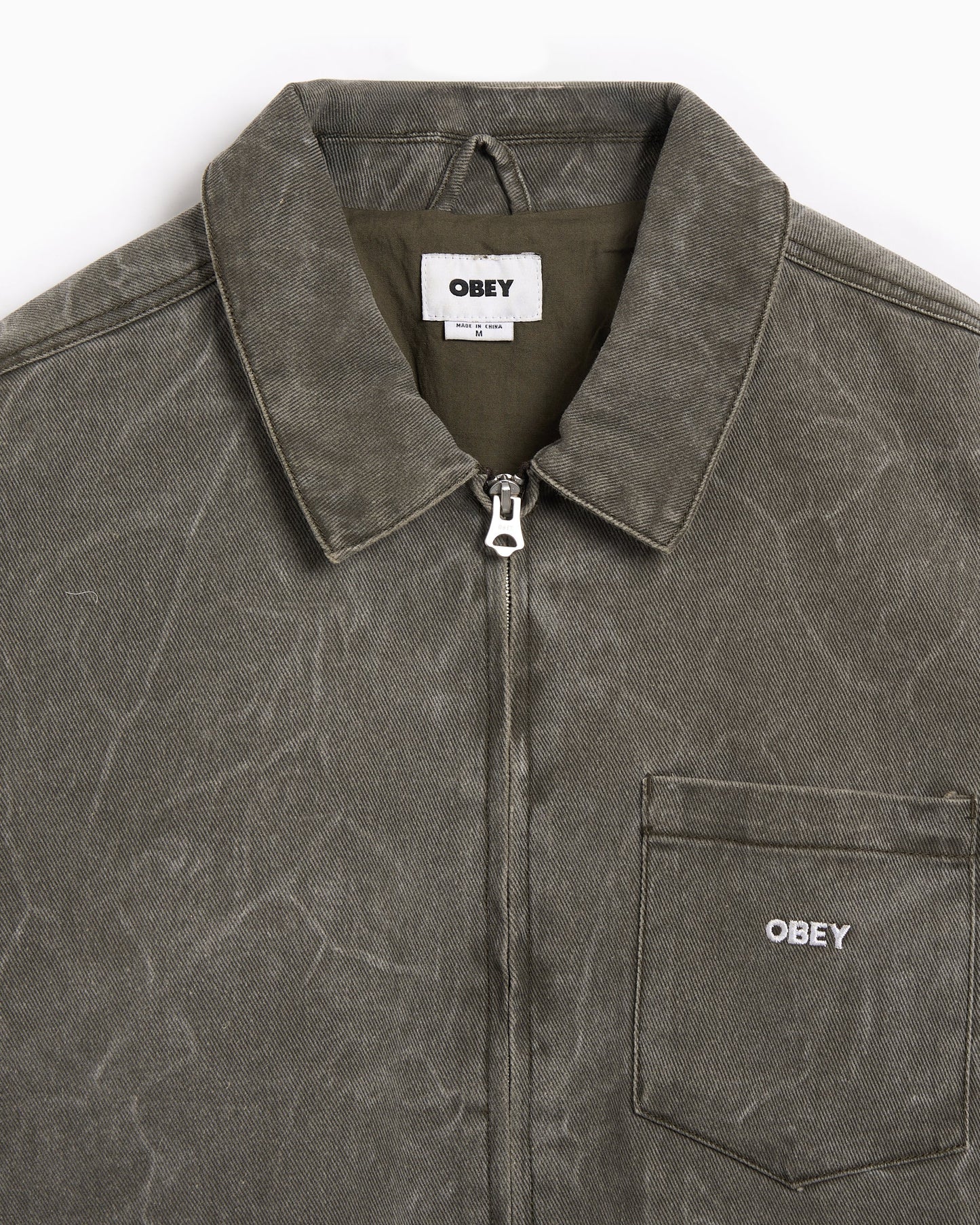 Chaqueta vaquera OBEY Clothing Workman para hombre