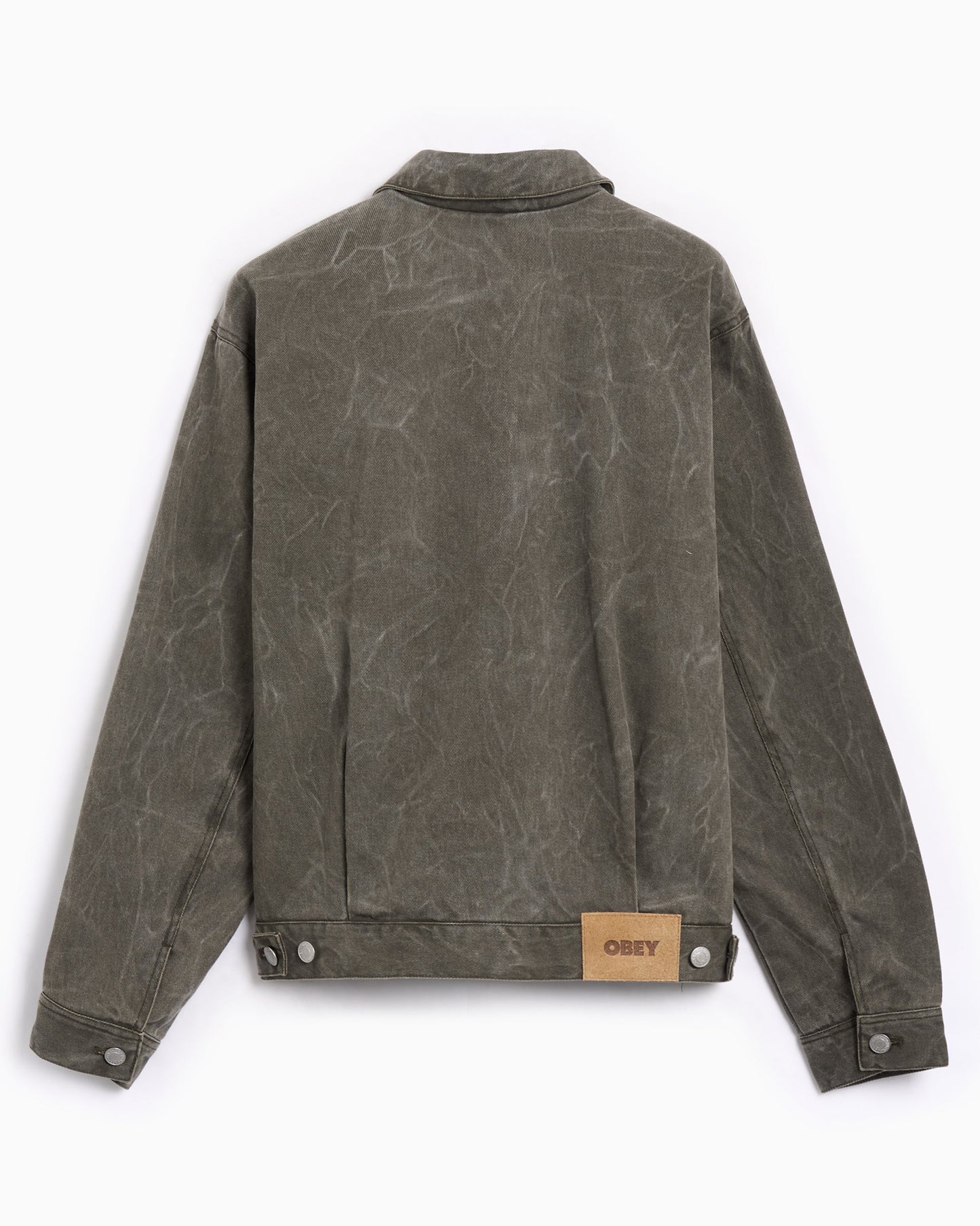 Chaqueta vaquera OBEY Clothing Workman para hombre