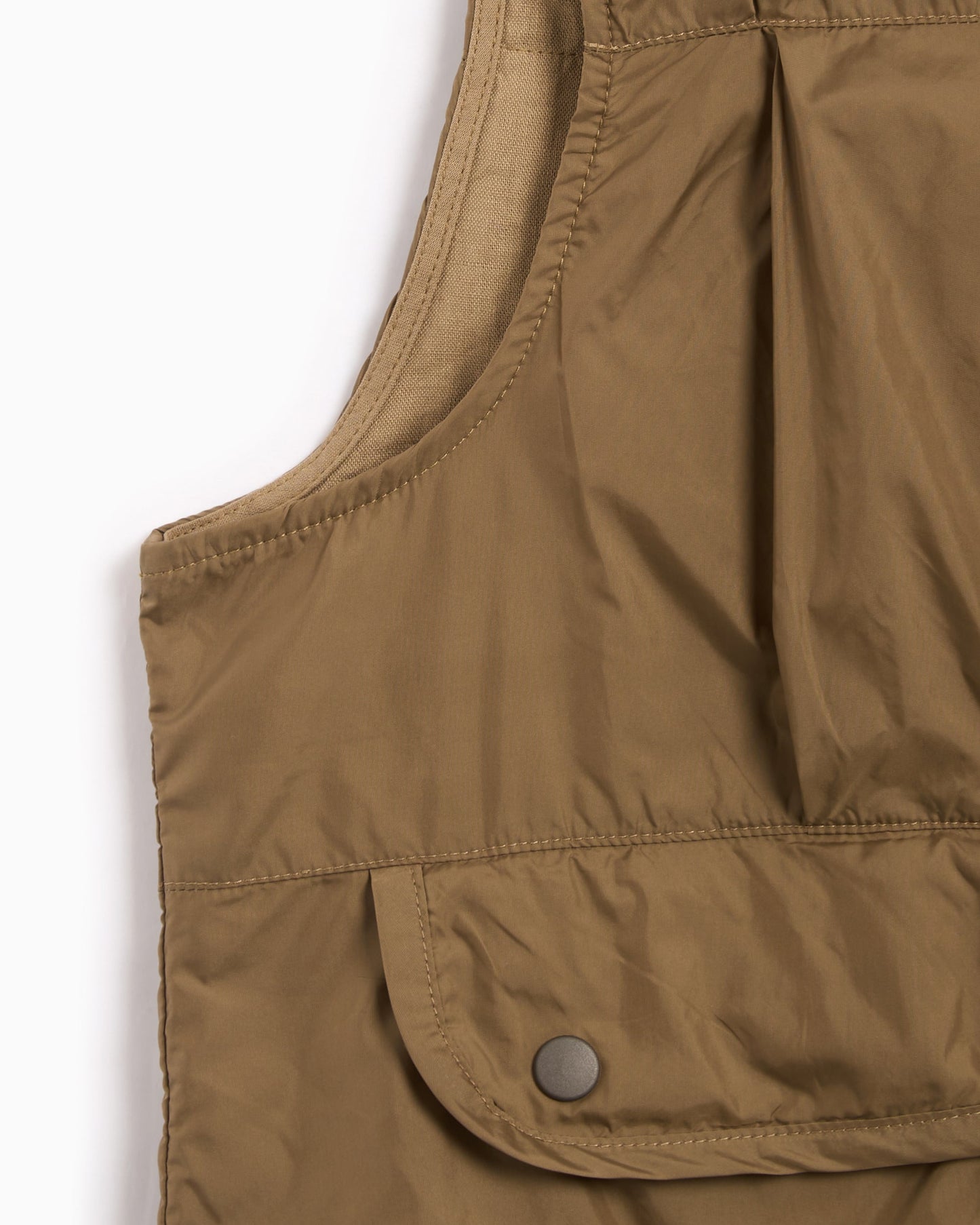 Chaleco Our Legacy Exhale Puffa Men's Cropped Vest para hombre
