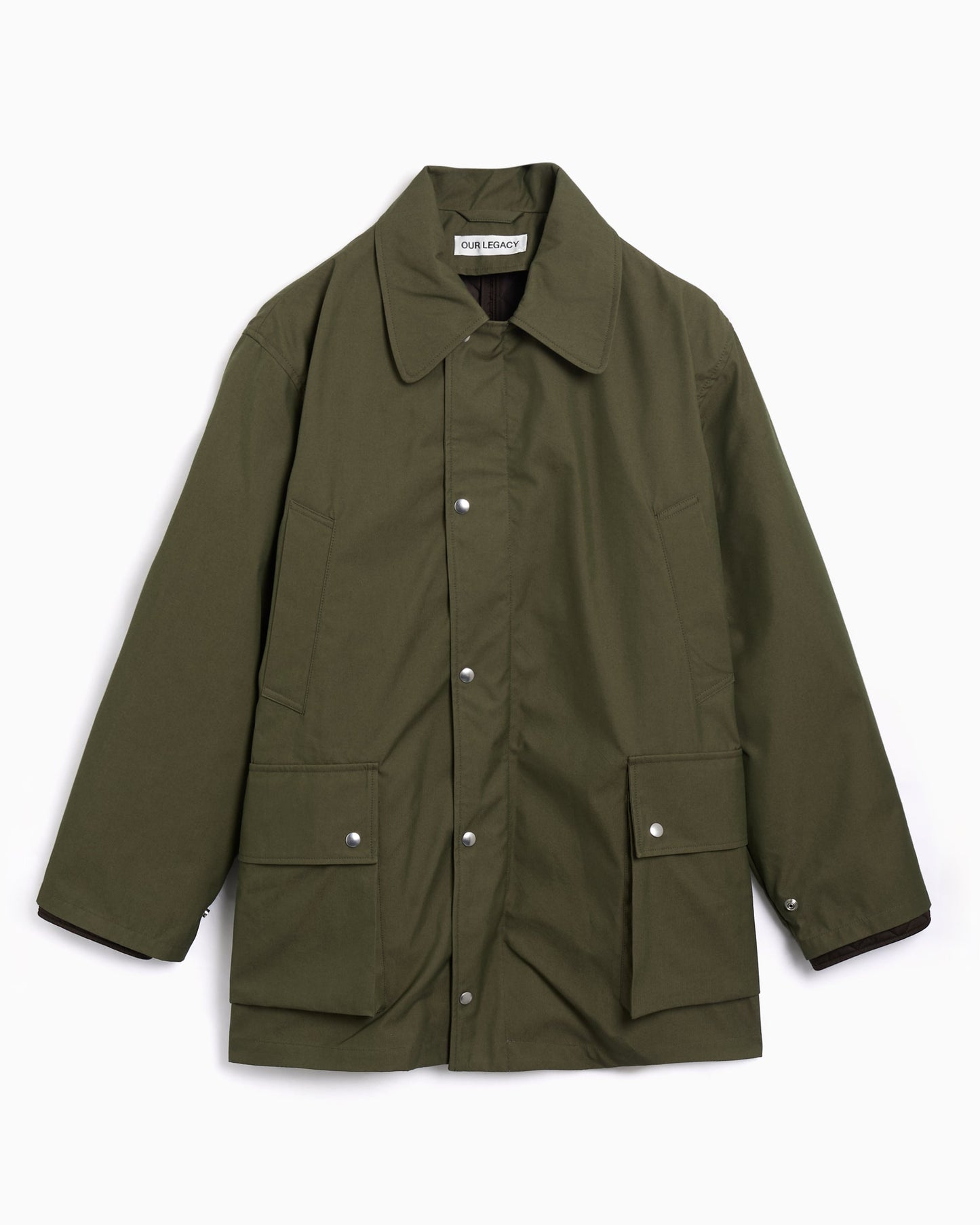 Chaqueta impermeable Relaxed Desmontable Our Legacy Hunter para hombre