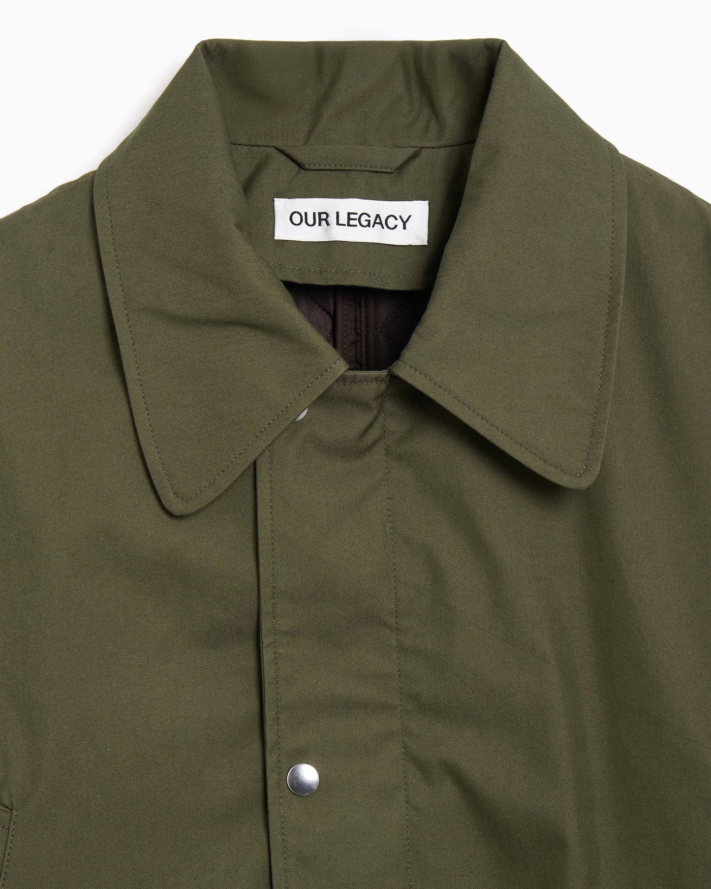 Chaqueta impermeable Relaxed Desmontable Our Legacy Hunter para hombre