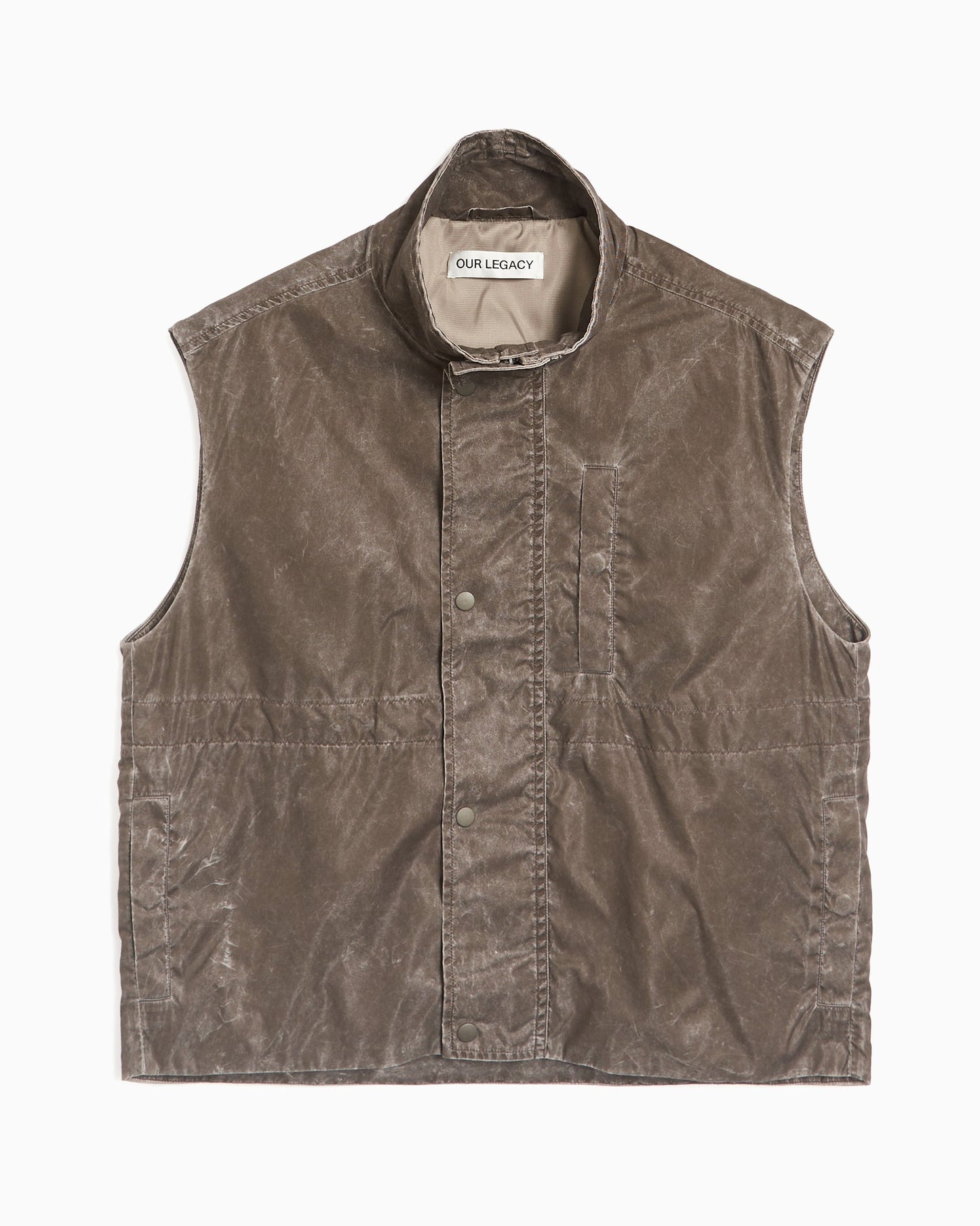 Chaleco Relaxed Our Legacy Men's Firm Vest para hombre