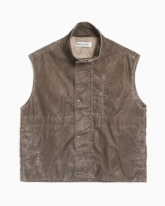 Chaleco Relaxed Our Legacy Men's Firm Vest para hombre