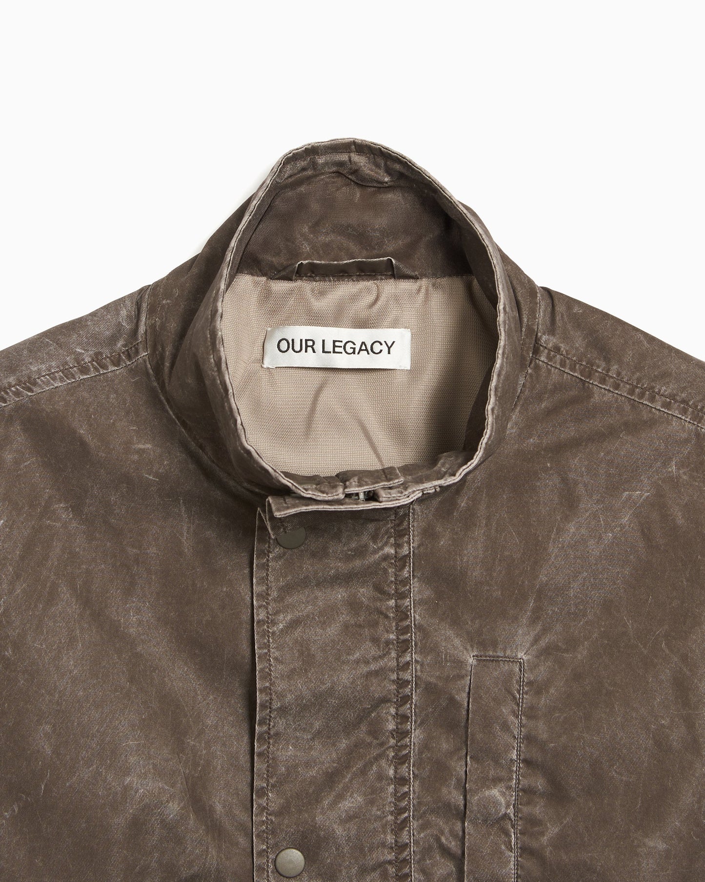 Chaleco Relaxed Our Legacy Men's Firm Vest para hombre
