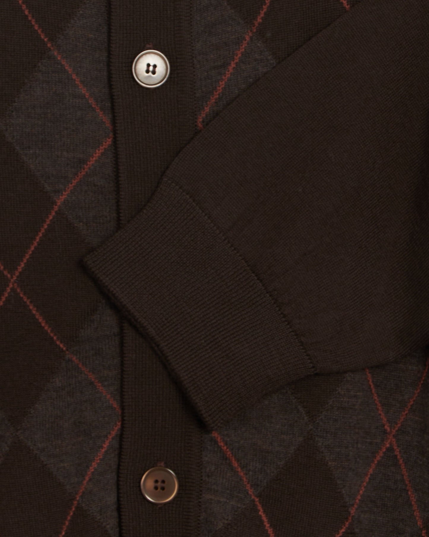 Cardigan Our Legacy Pub Argyle para hombre