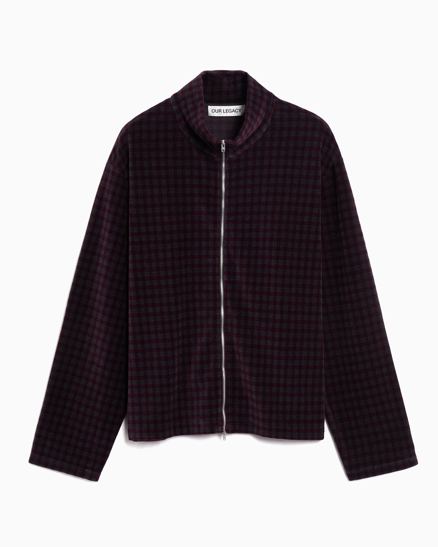 Chaqueta ligera de cuadros Relaxed Our Legacy Shrunken para hombre