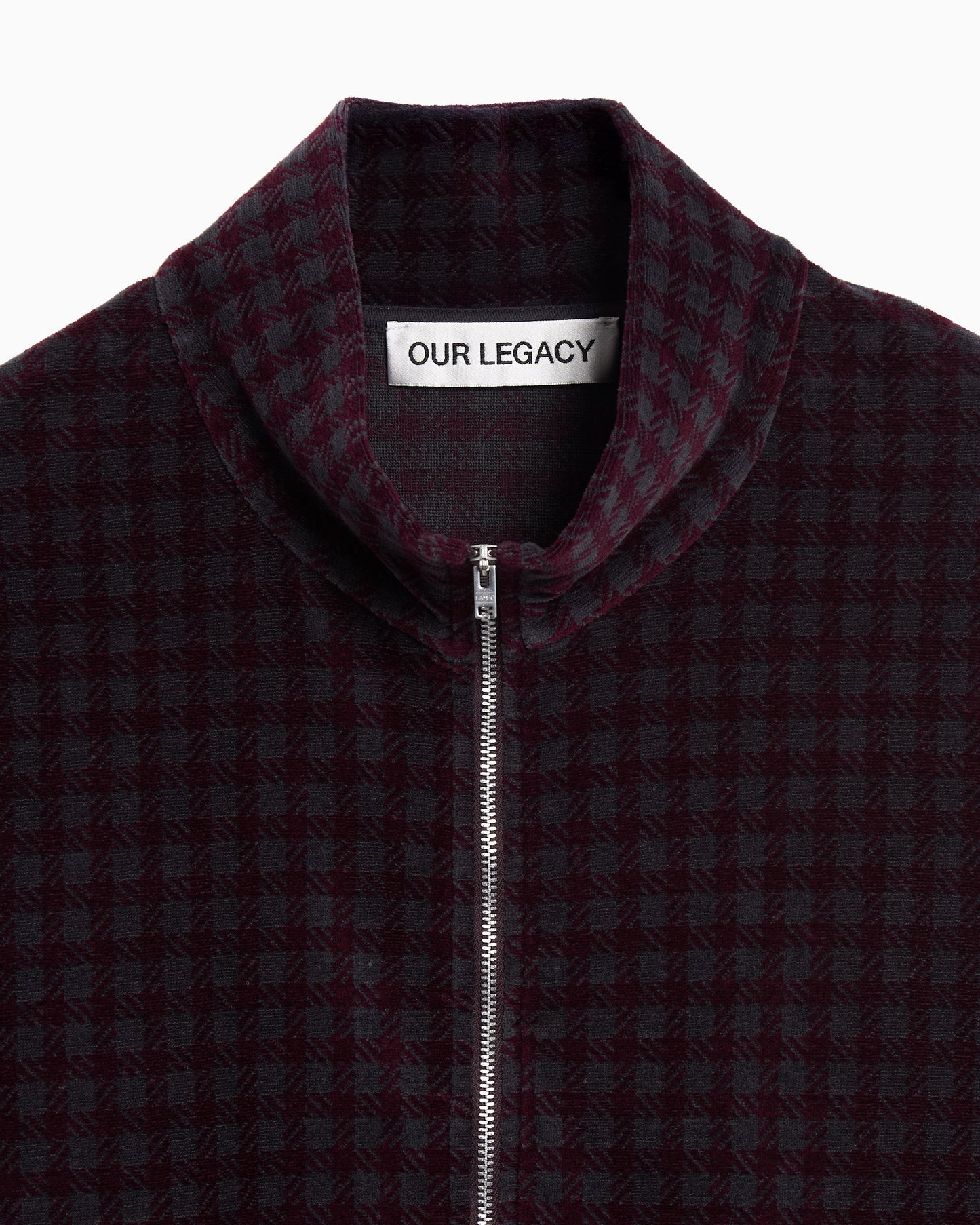 Chaqueta ligera de cuadros Relaxed Our Legacy Shrunken para hombre