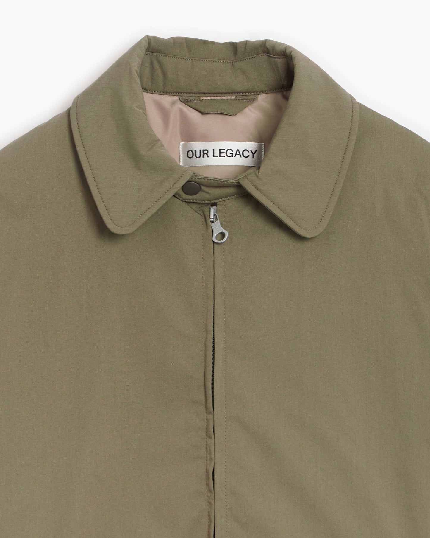 Chaqueta de plumas Our Legacy Solaro Sage Tide para hombre