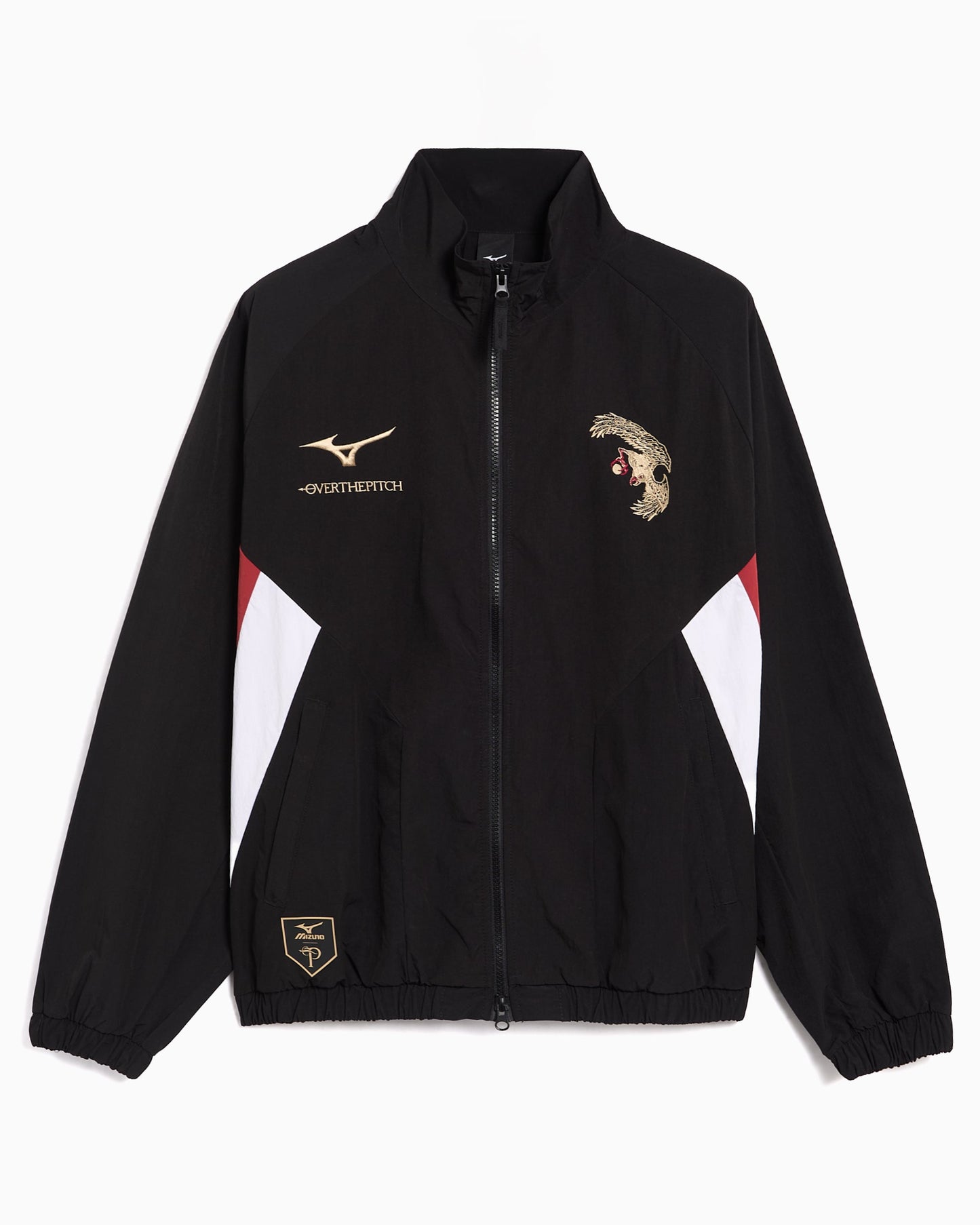 Chaqueta de chandal con logo Relaxed OVER THE PITCH x Mizuno Woven para hombre