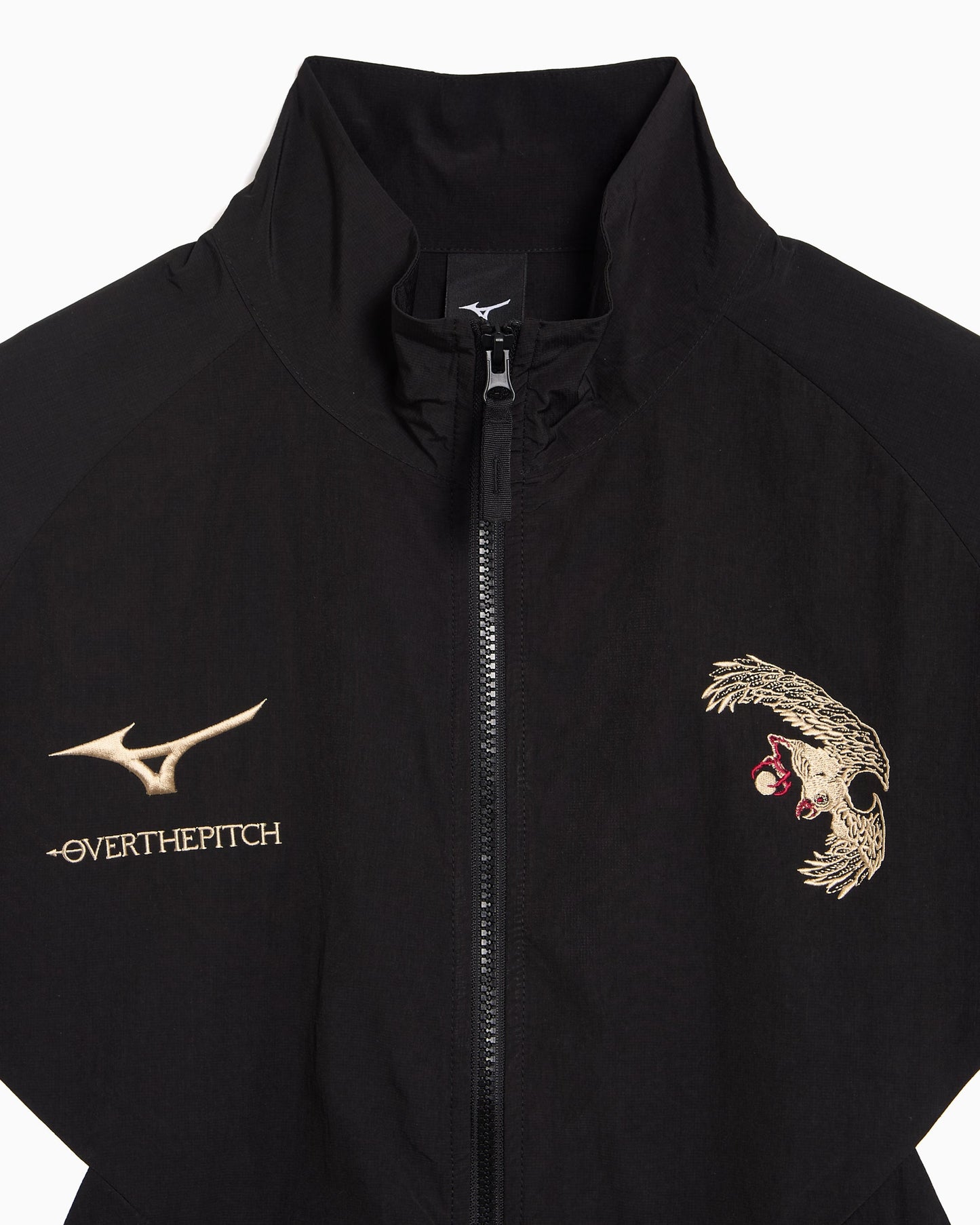 Chaqueta de chandal con logo Relaxed OVER THE PITCH x Mizuno Woven para hombre