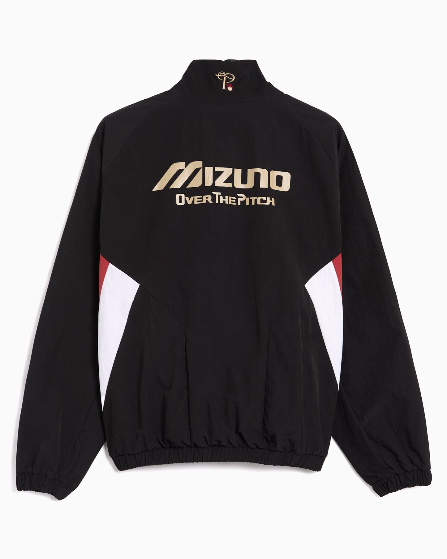 Chaqueta de chandal con logo Relaxed OVER THE PITCH x Mizuno Woven para hombre