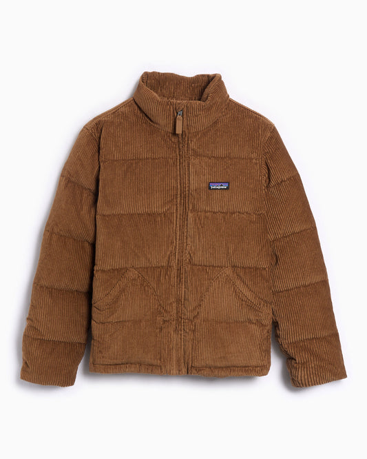 Chaqueta de plumas Straight Patagonia Cord Fjord para mujer