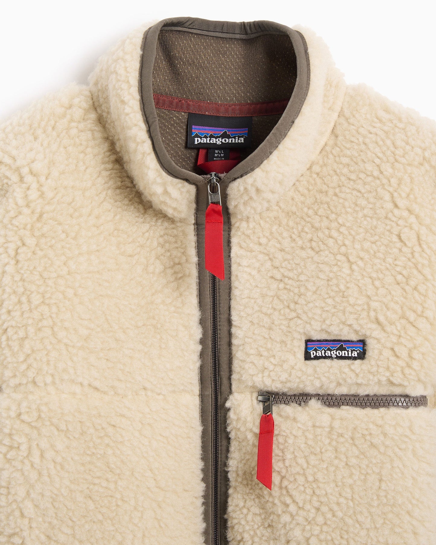 Forro polar Patagonia Natural Blend Retro para hombre
