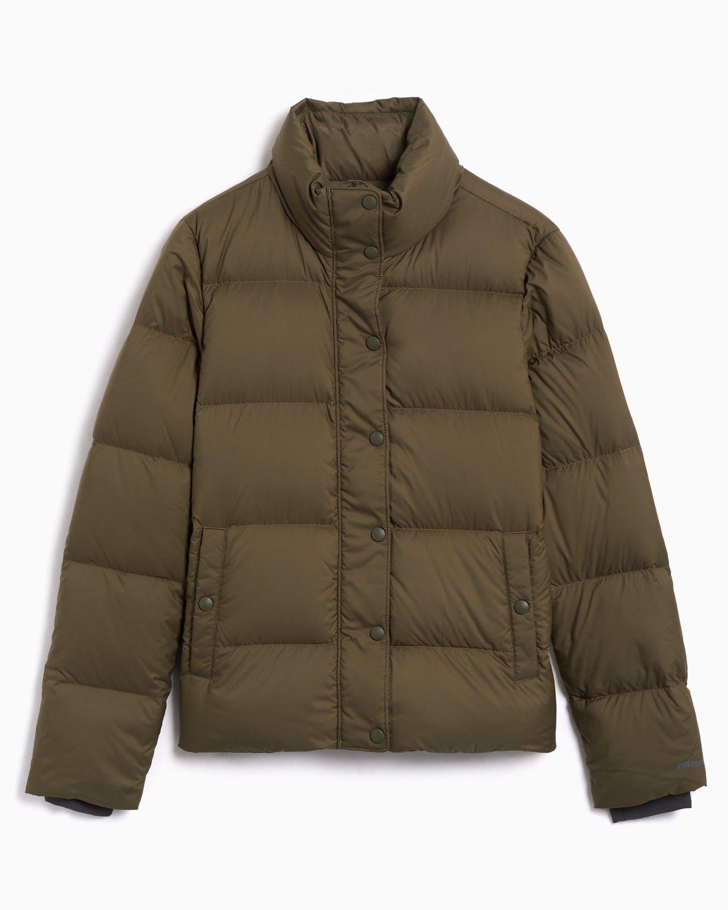 Chaqueta de plumas Straight Patagonia Silent para mujer