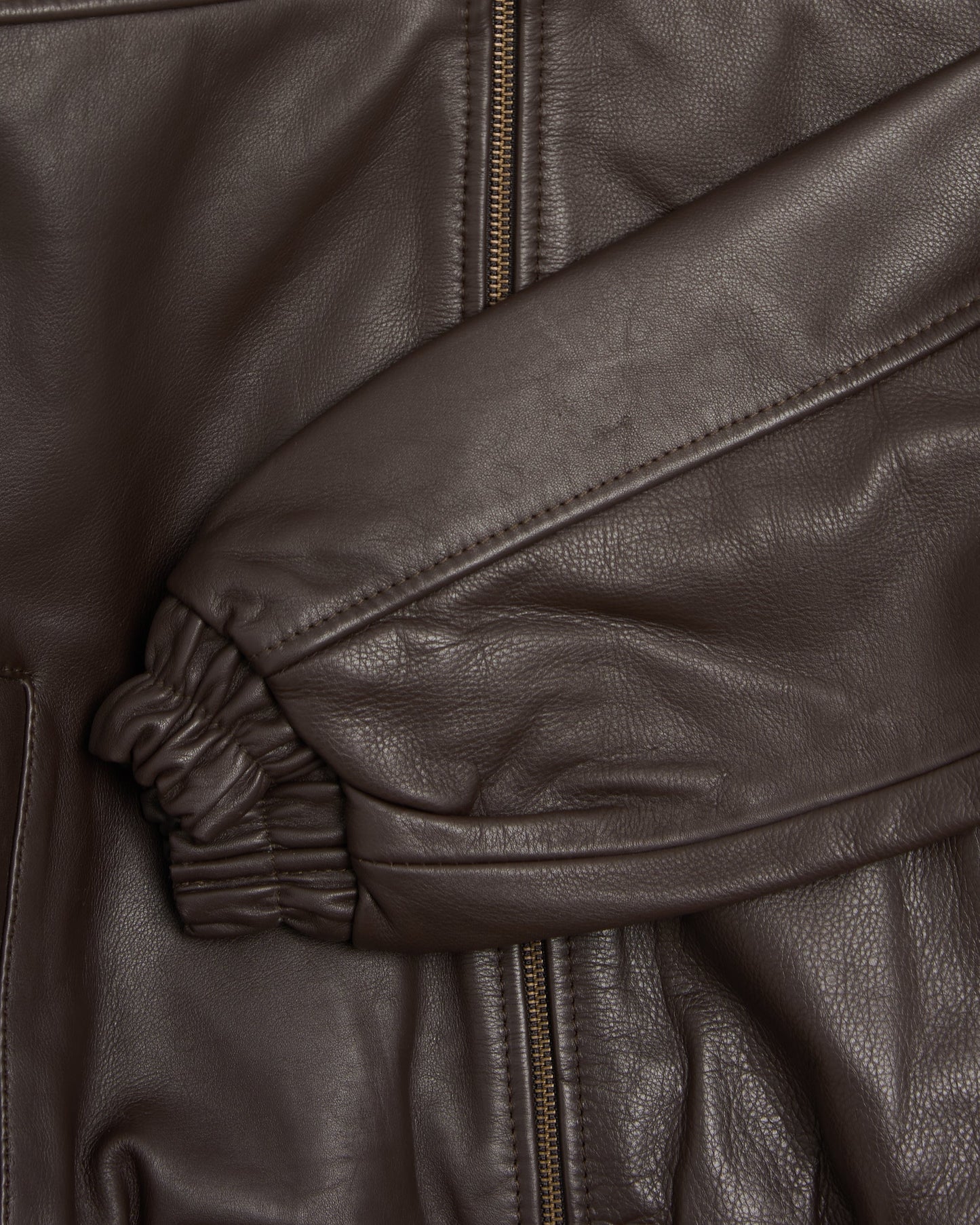 Bomber con logo Relaxed Patta Leather para hombre