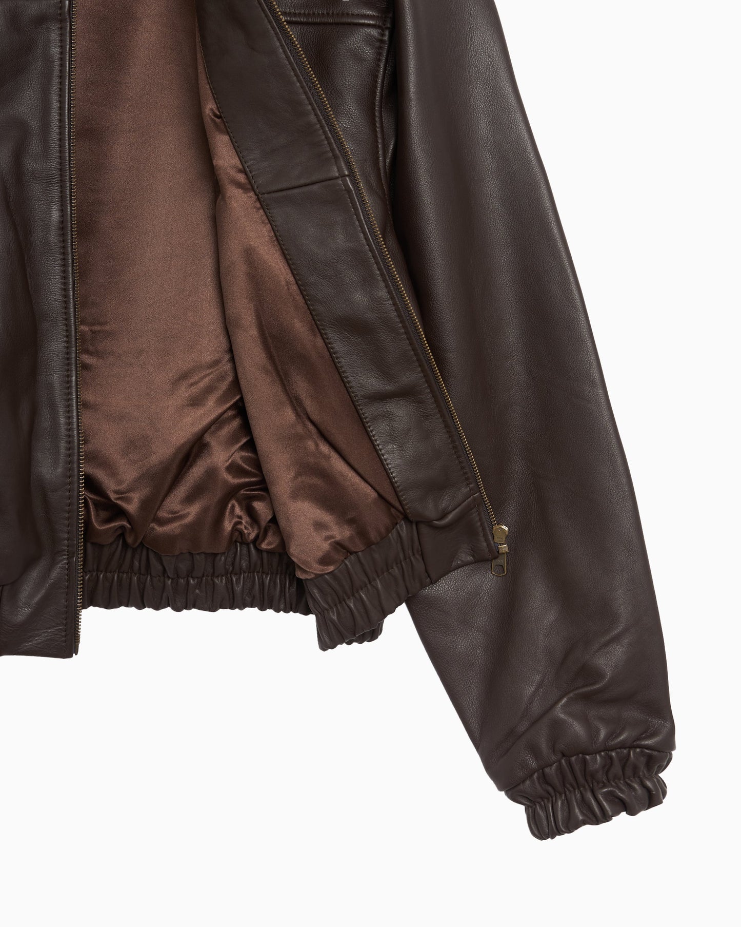 Bomber con logo Relaxed Patta Leather para hombre