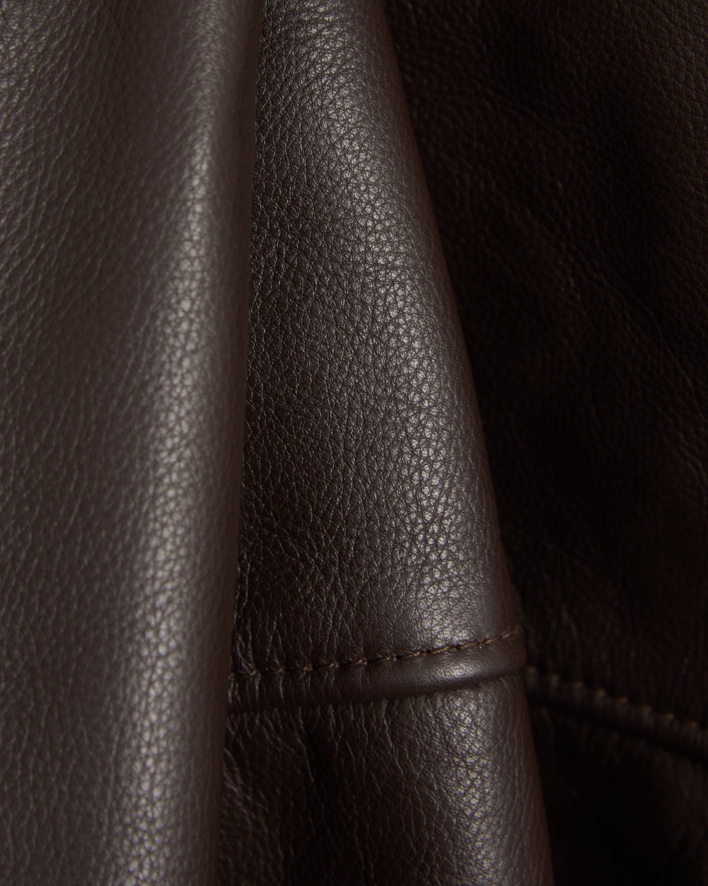 Bomber con logo Relaxed Patta Leather para hombre