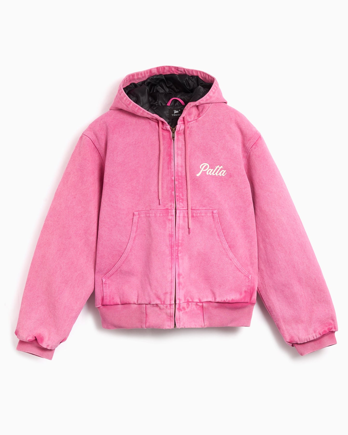 Bomber Relaxed Patta Peace Canvas para hombre