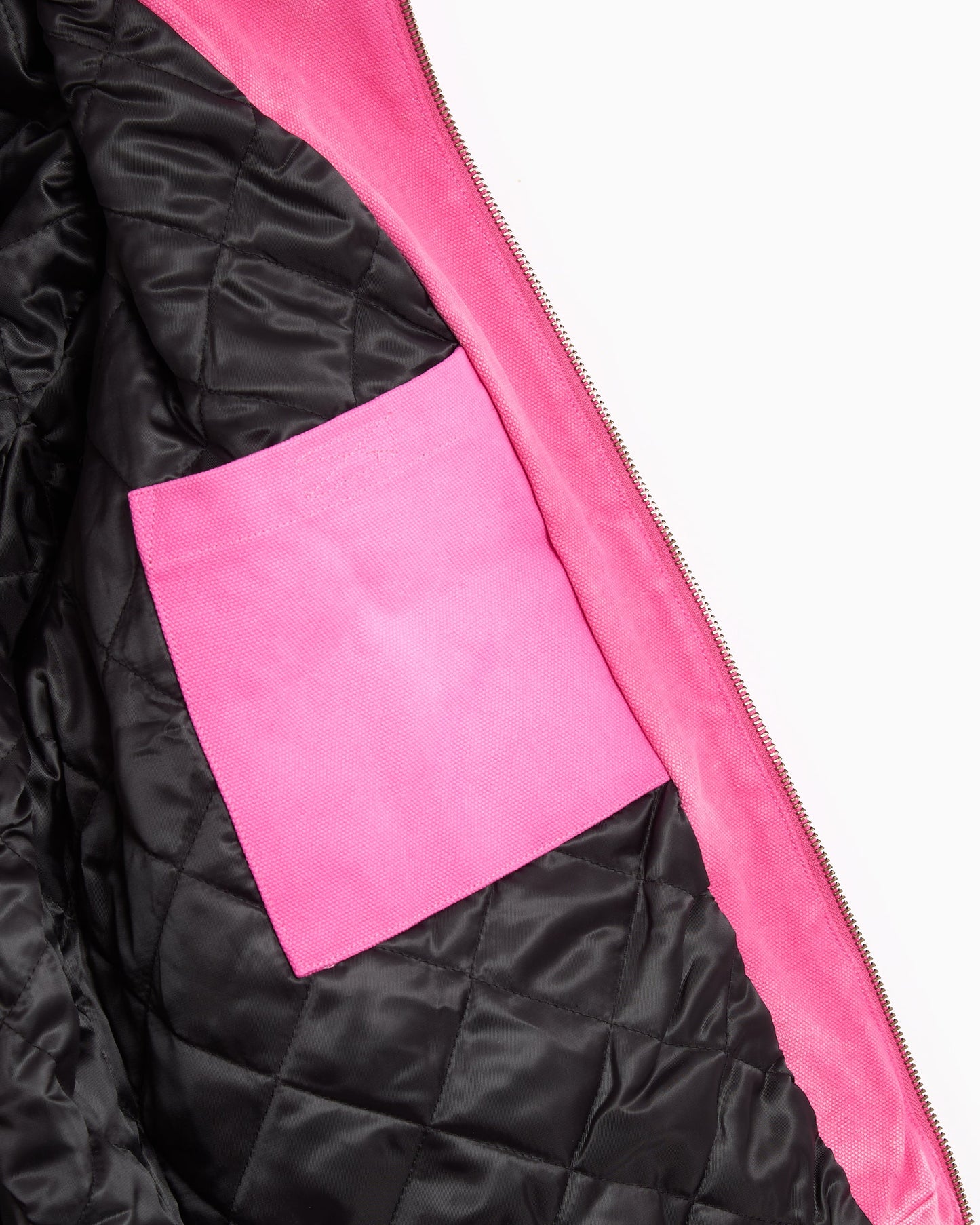 Bomber Relaxed Patta Peace Canvas para hombre