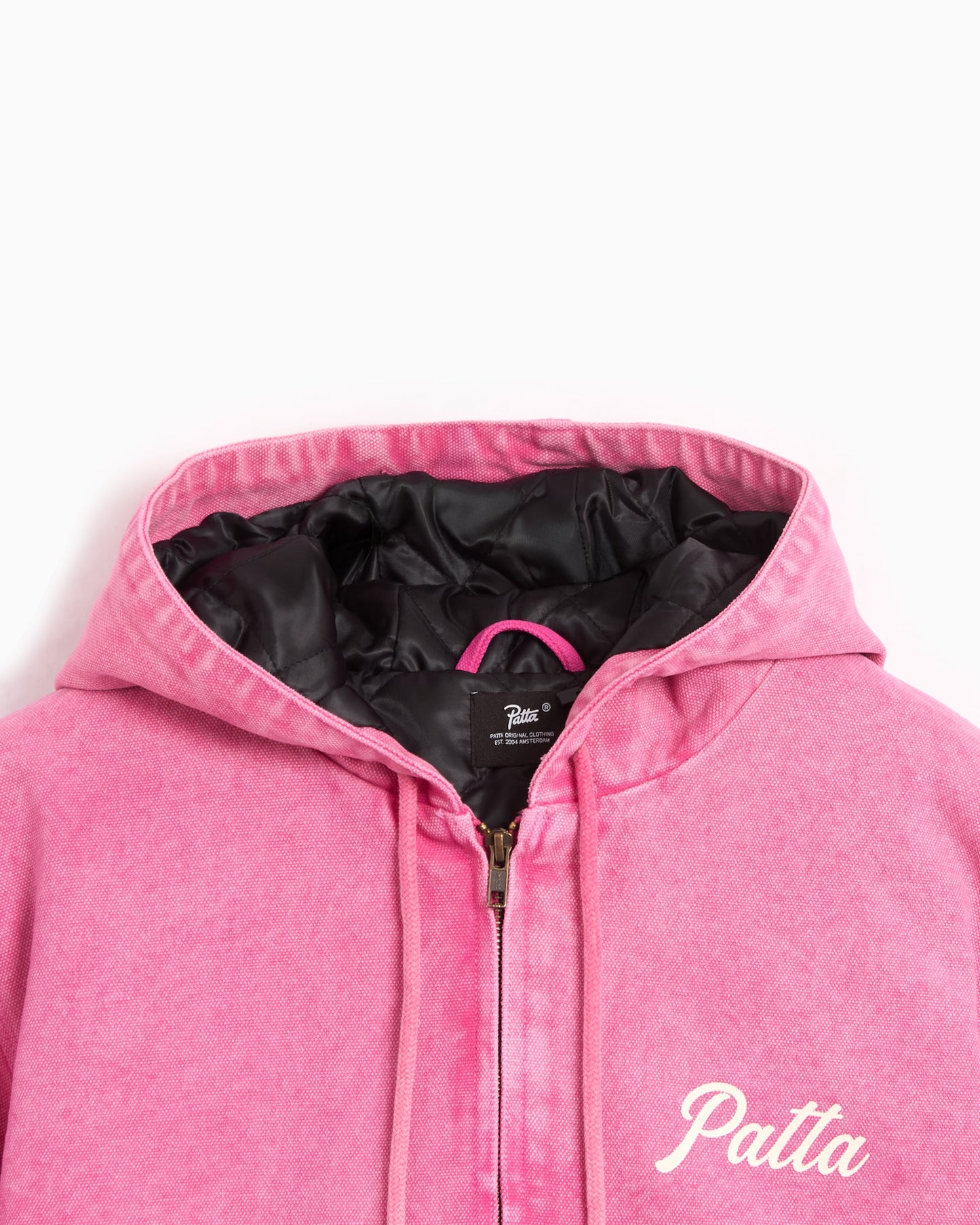 Bomber Relaxed Patta Peace Canvas para hombre