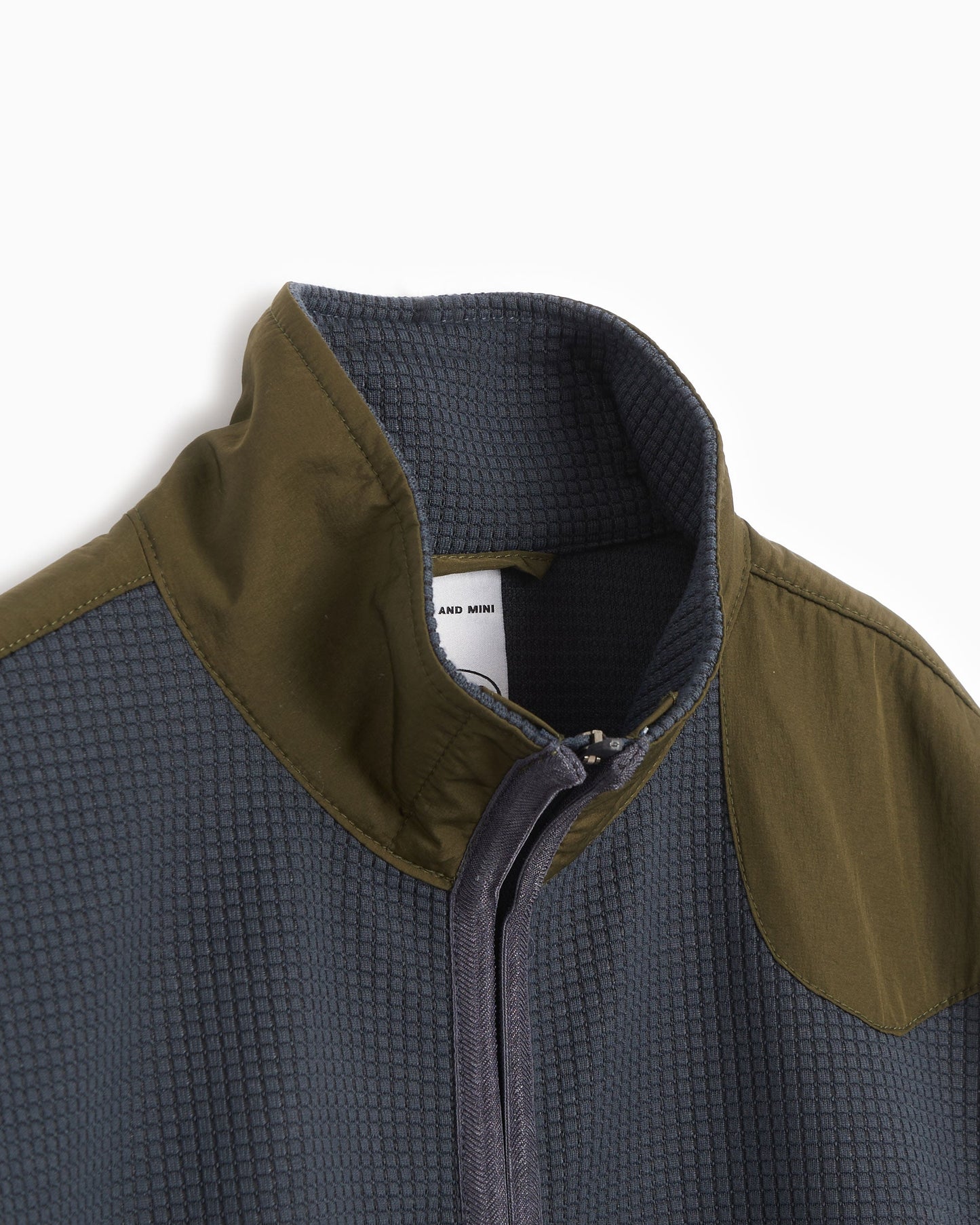 Chaqueta ligera Perks & Mini Perks And Mini Leaf Litter Micro Grid Unisex Jacket "Poetry And Motion" Unisex