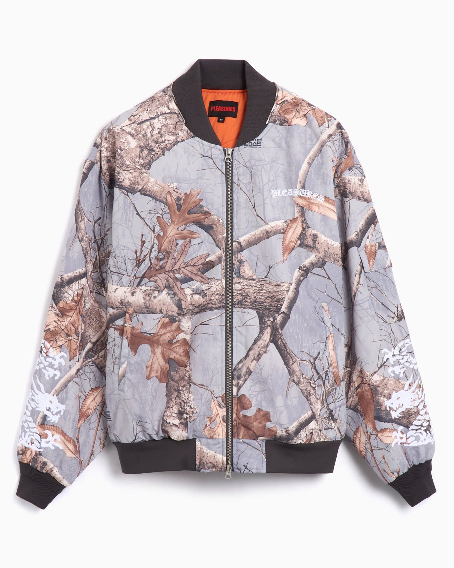 Bomber Relaxed Pleasures Dragon Men's Bomber Jacket para hombre