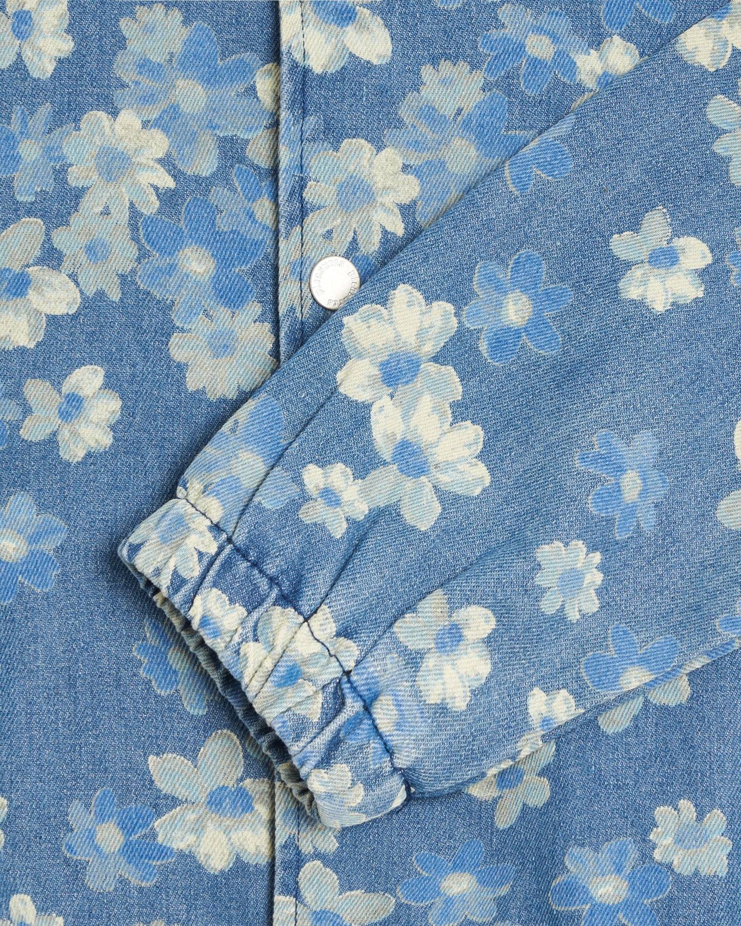 Chaqueta vaquera Pleasures Garden Men's Denim Coach Jacket para hombre