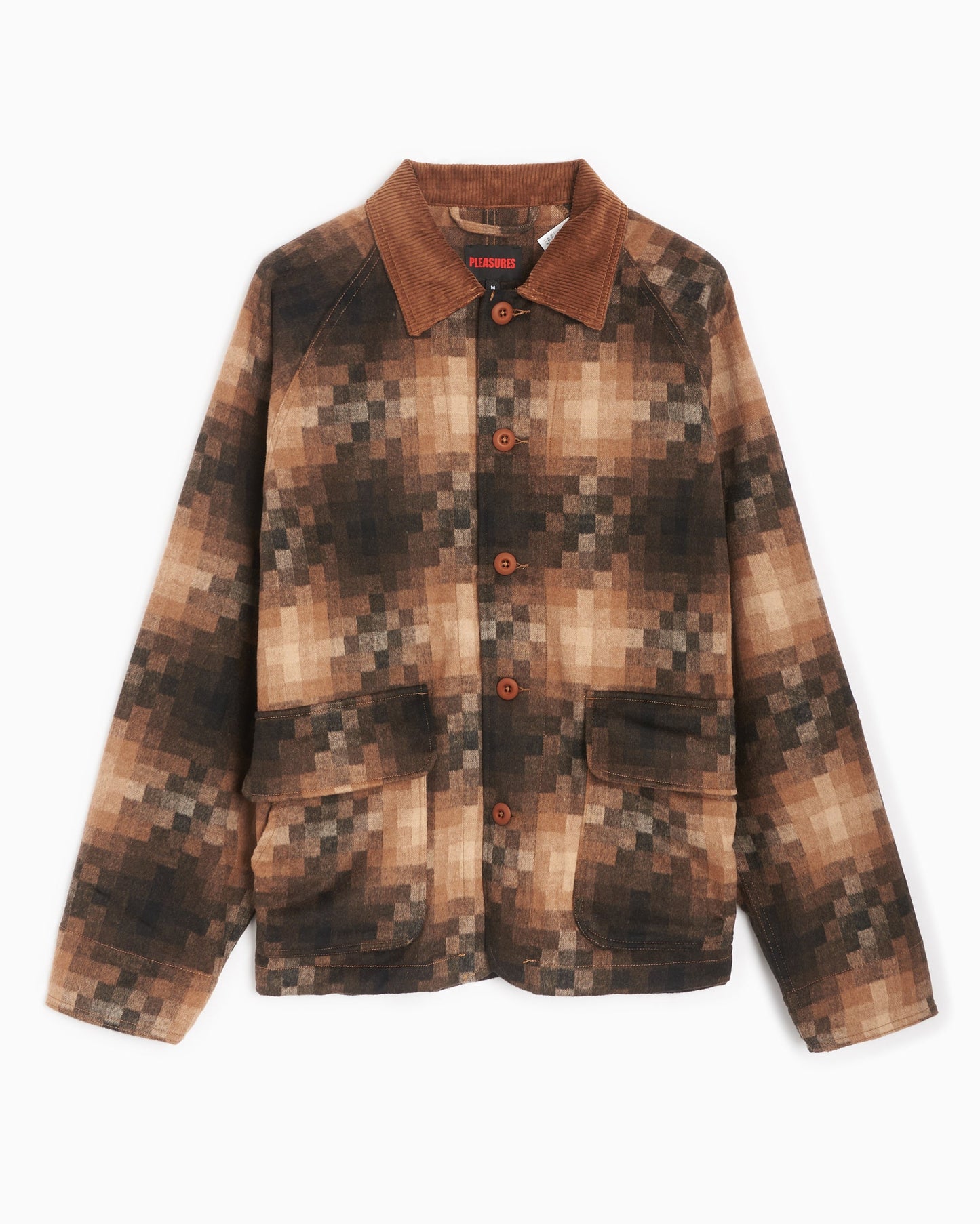 Work Jacket Pleasures Marlin Checker Men's Work Jacket para hombre