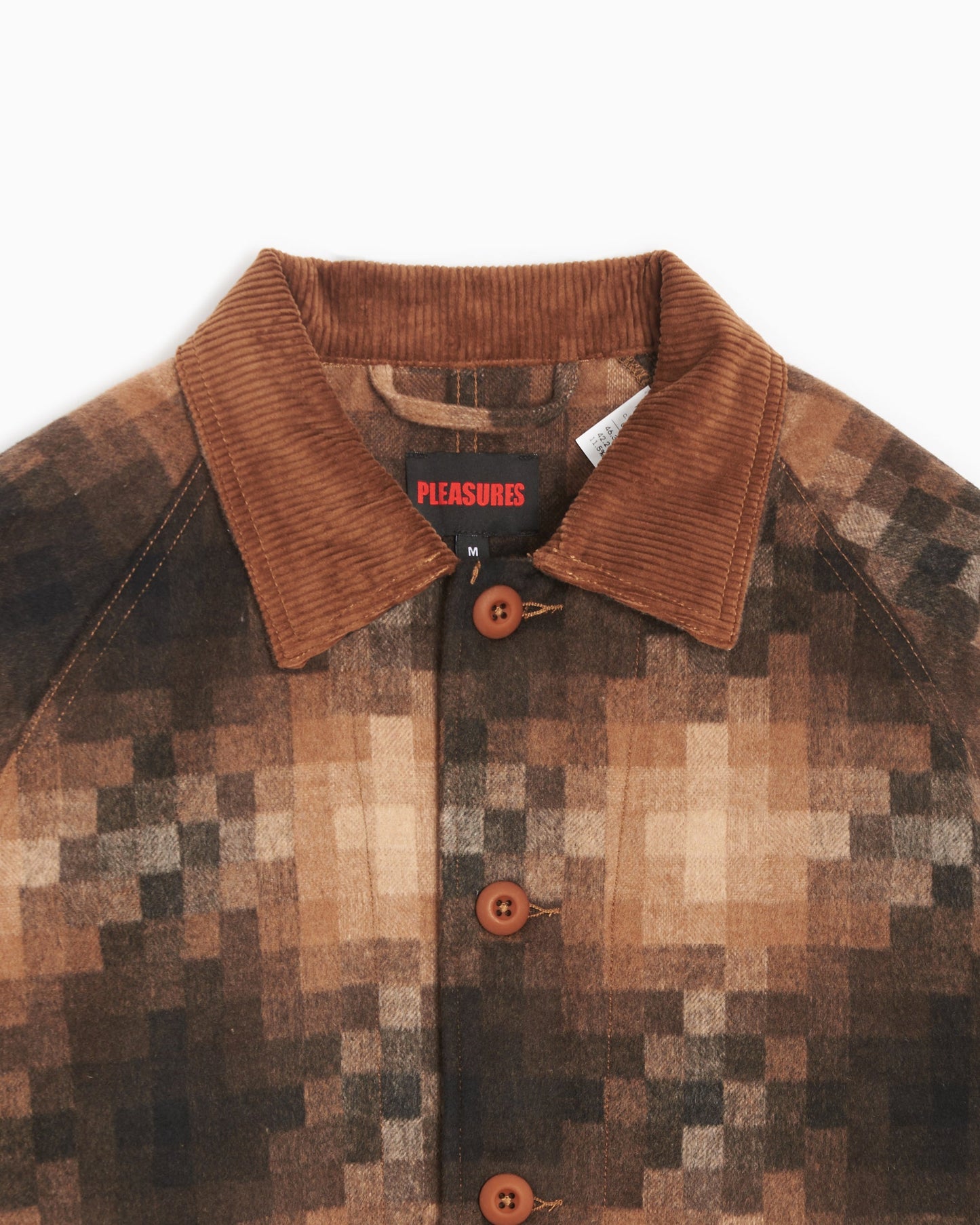 Work Jacket Pleasures Marlin Checker Men's Work Jacket para hombre