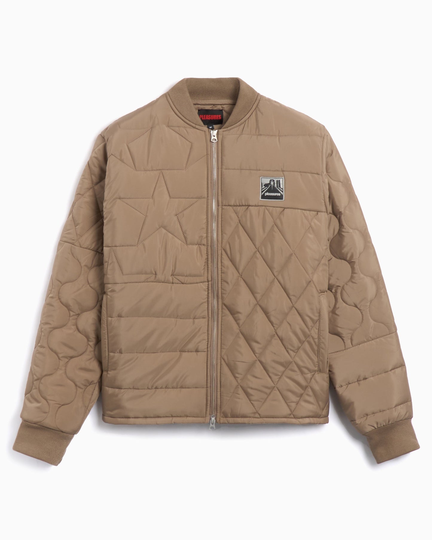 Chaqueta guateada Pleasures Stonehenge Quilted Men's Jacket para hombre