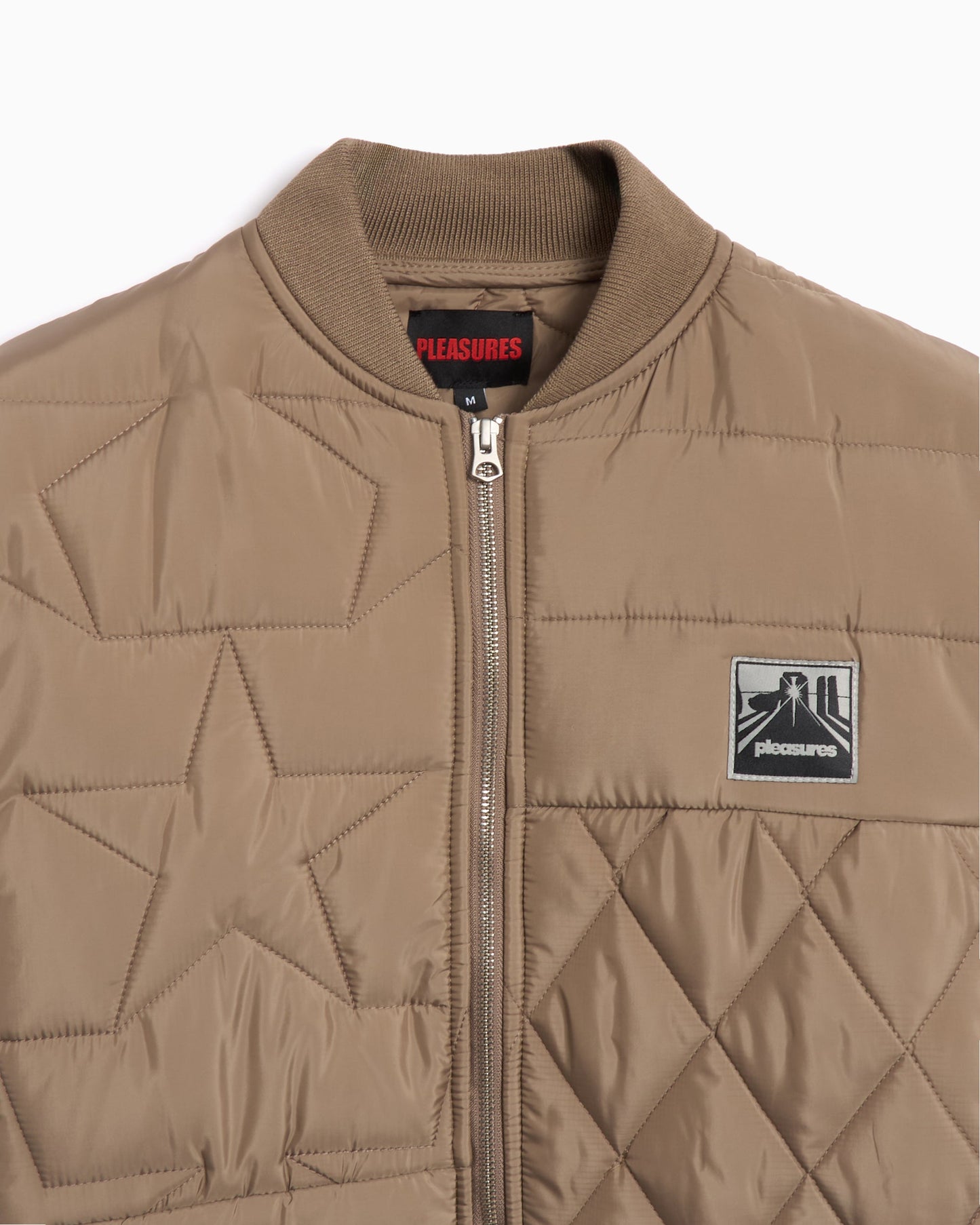 Chaqueta guateada Pleasures Stonehenge Quilted Men's Jacket para hombre