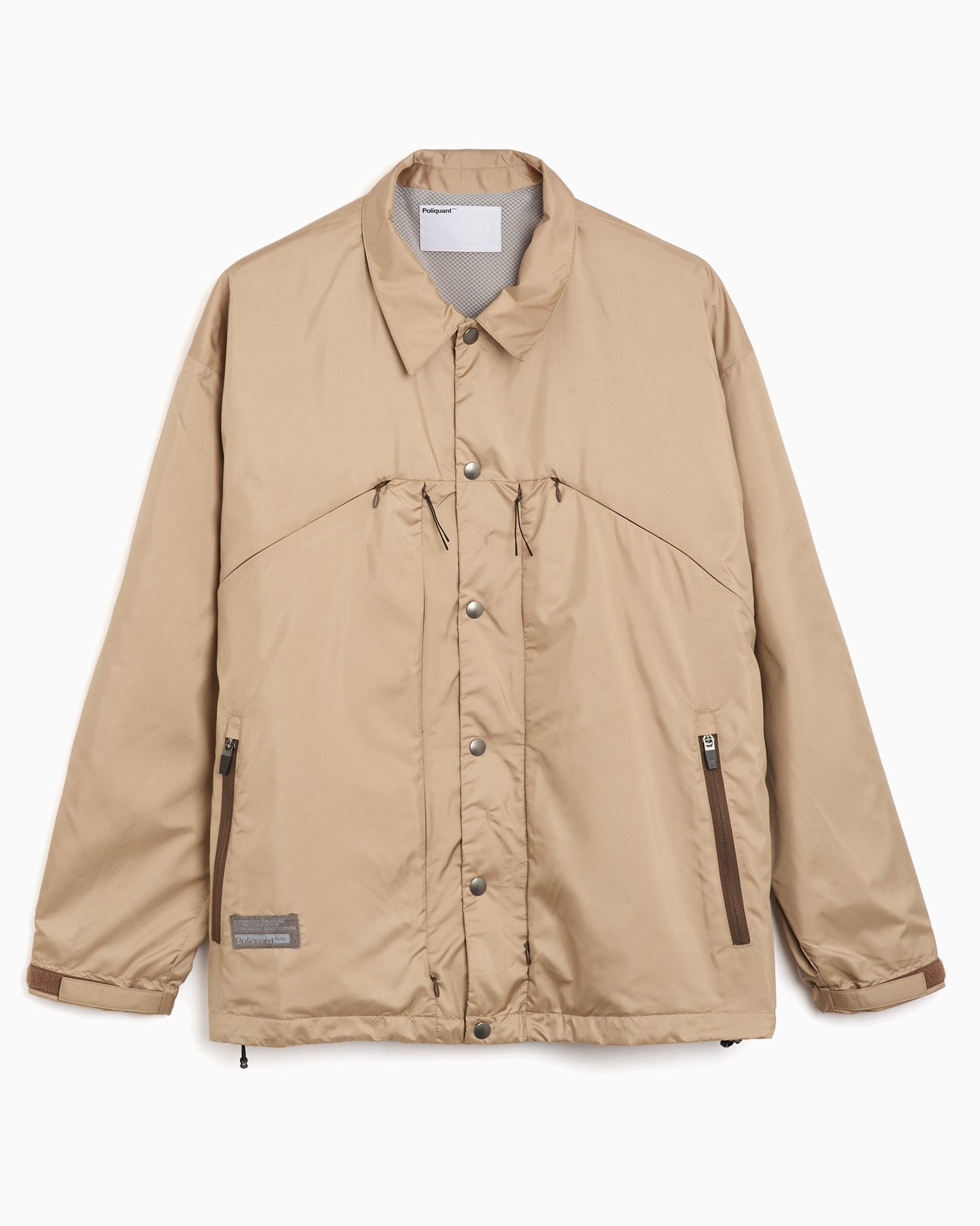 Chaqueta ligera Relaxed Poliquant The Duality Stealth para hombre