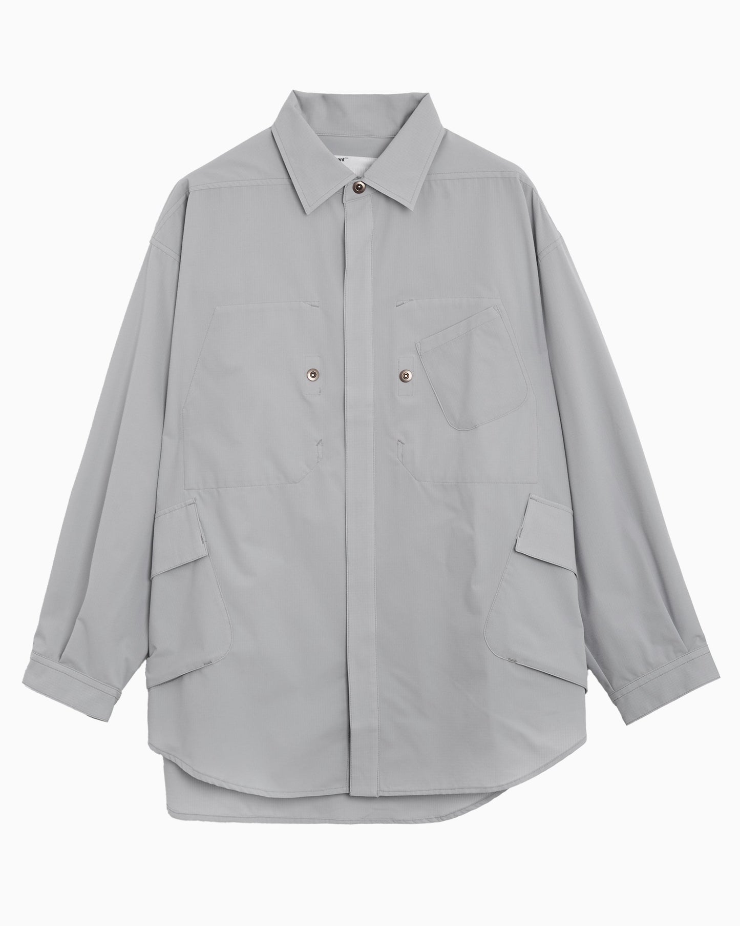 Sobrecamisa Oversize Poliquant The In-Sideout Pockets para hombre