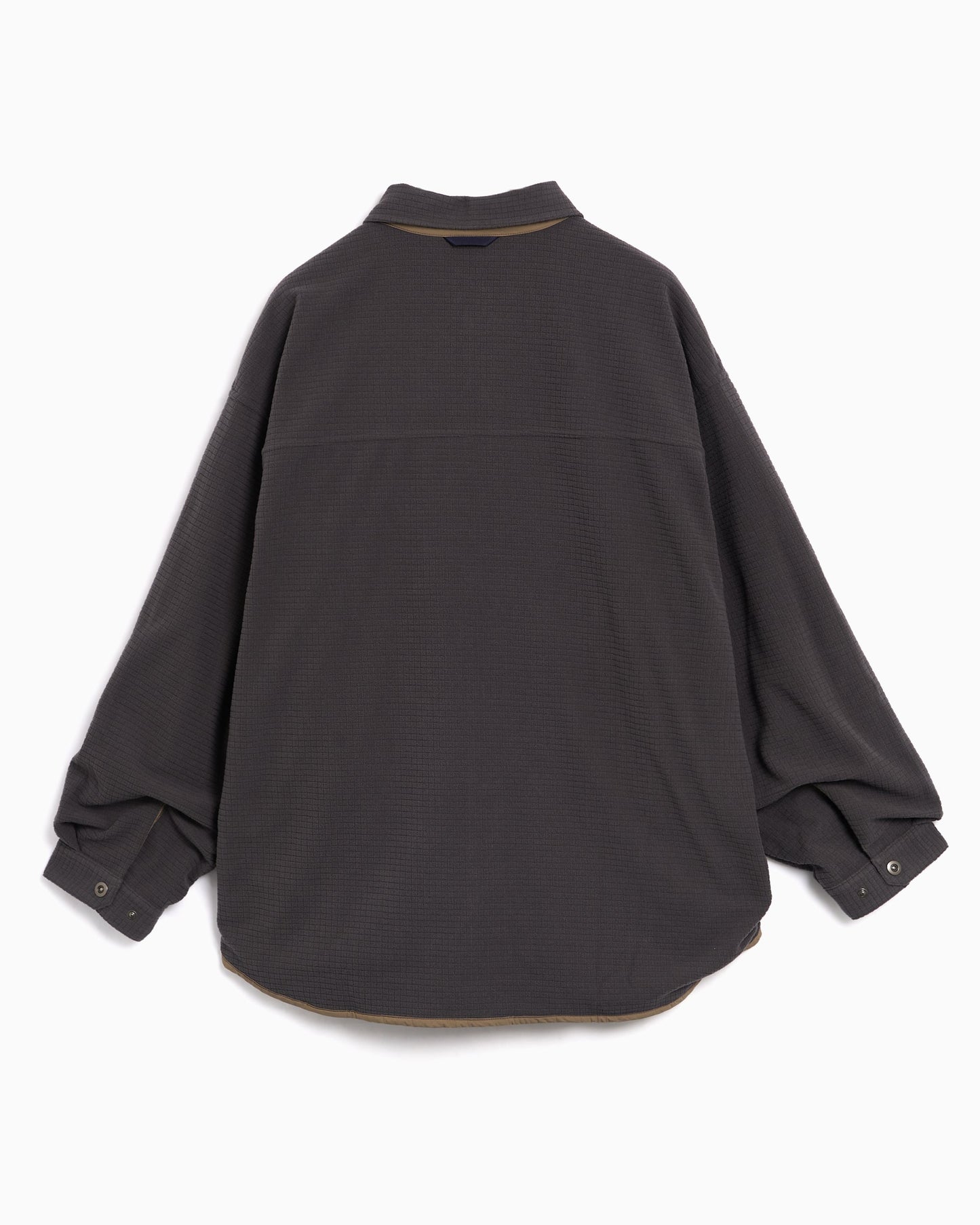 Sobrecamisa Oversize Poliquant The Reversible Block-Fleece para hombre