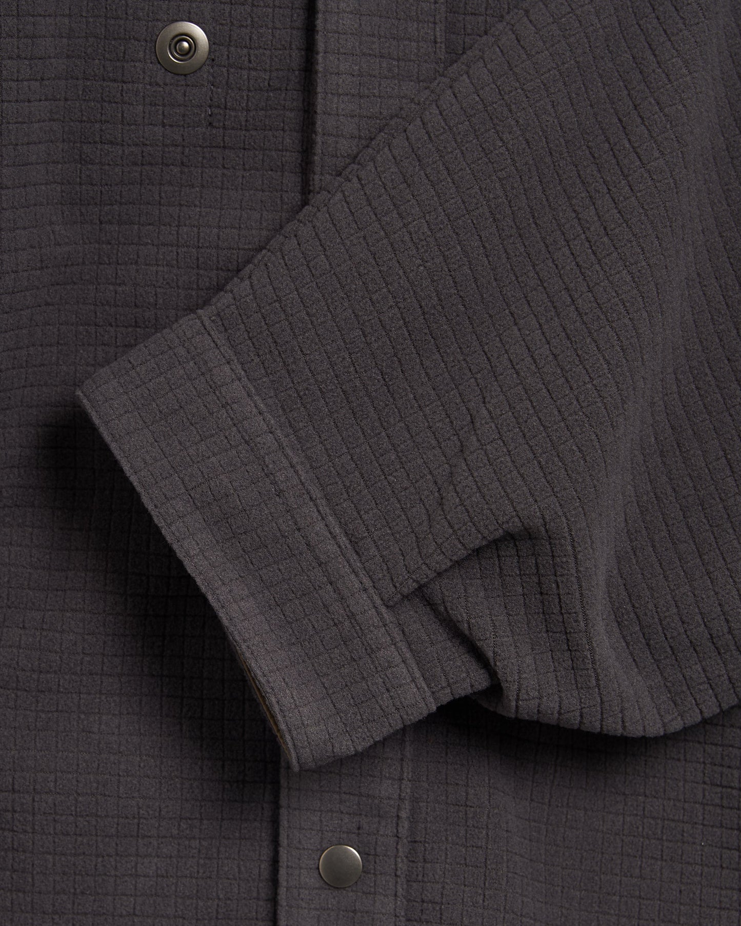 Sobrecamisa Oversize Poliquant The Reversible Block-Fleece para hombre