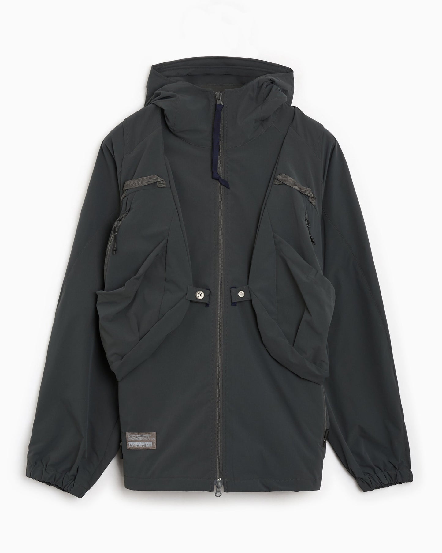 Cortavientos Relaxed Poliquant x Sealson The SR1/Drop14 Experimental Reconstructed 2-in-1 para hombre