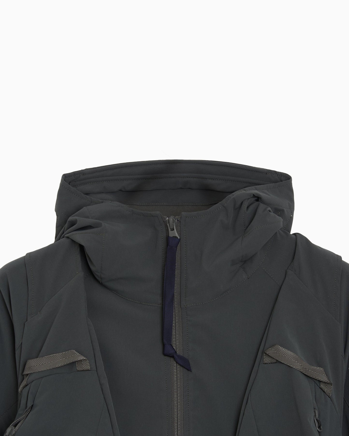 Cortavientos Relaxed Poliquant x Sealson The SR1/Drop14 Experimental Reconstructed 2-in-1 para hombre