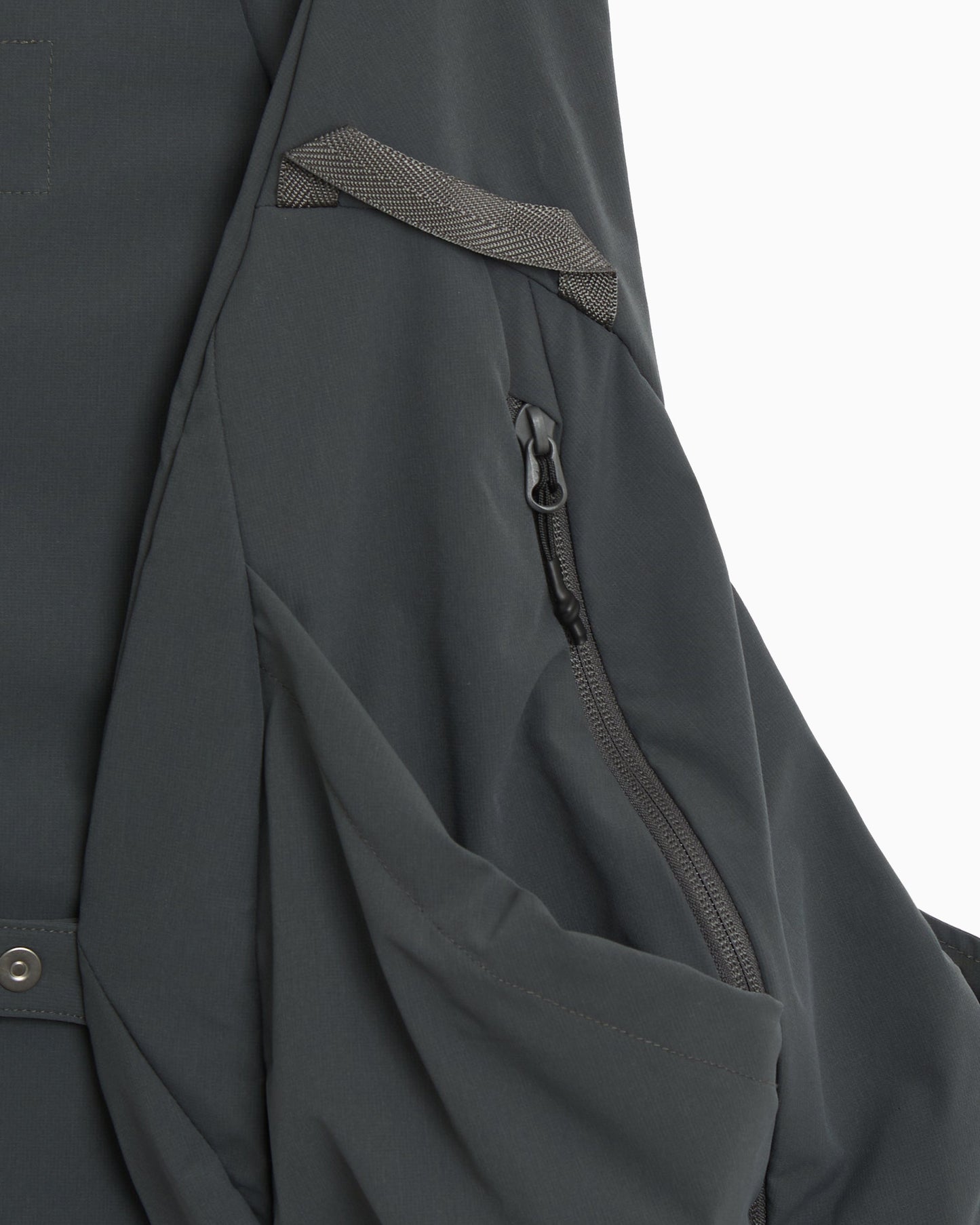 Cortavientos Relaxed Poliquant x Sealson The SR1/Drop14 Experimental Reconstructed 2-in-1 para hombre