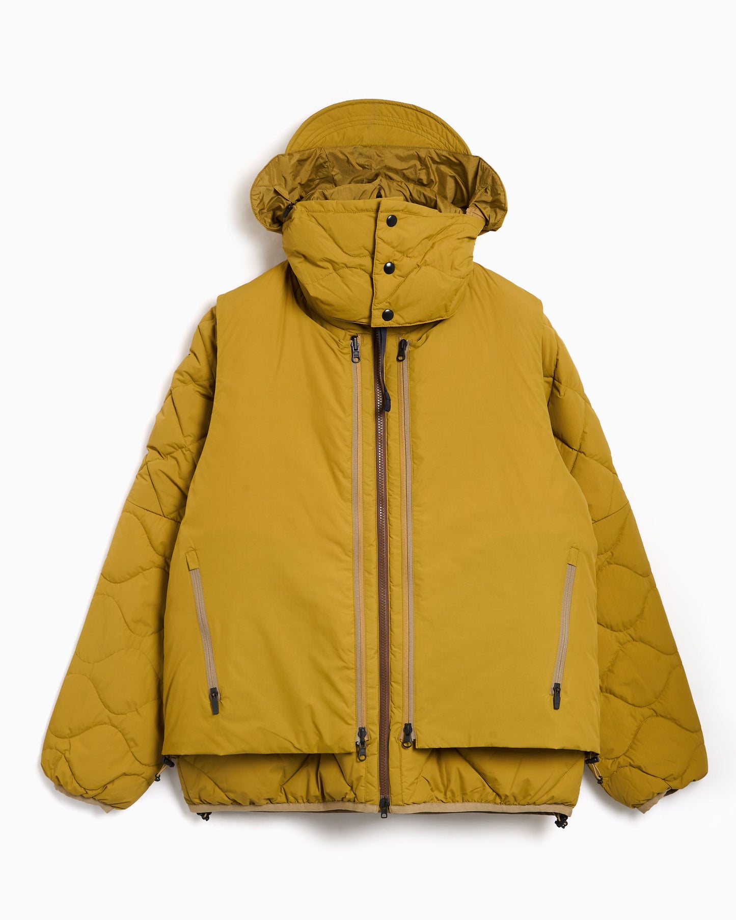 Chaqueta impermeable Desmontable Poliquant x TAION The Individualized Starter Kit (4-in1) para hombre