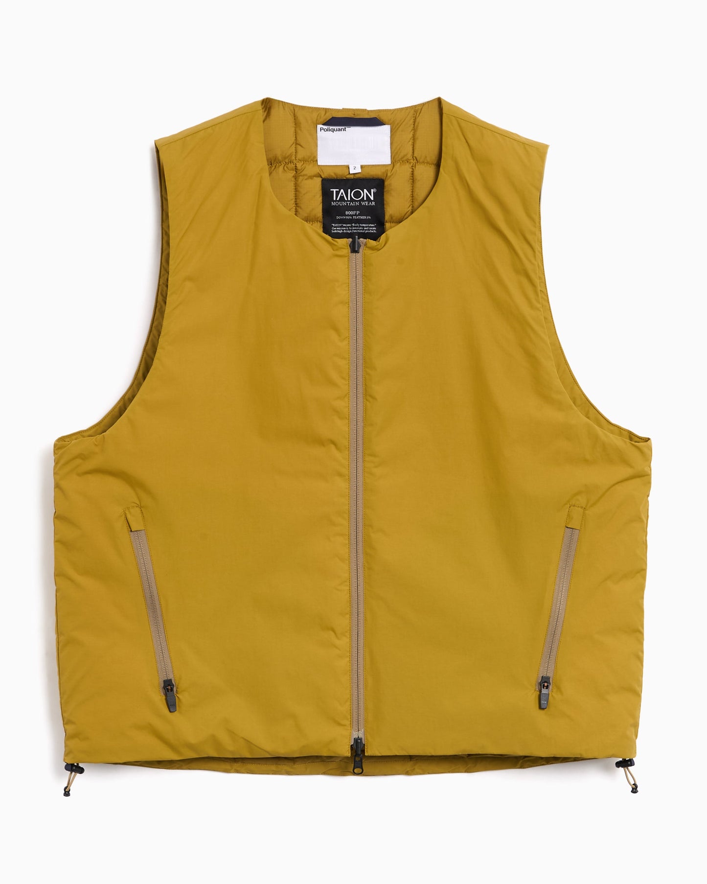 Chaqueta impermeable Desmontable Poliquant x TAION The Individualized Starter Kit (4-in1) para hombre
