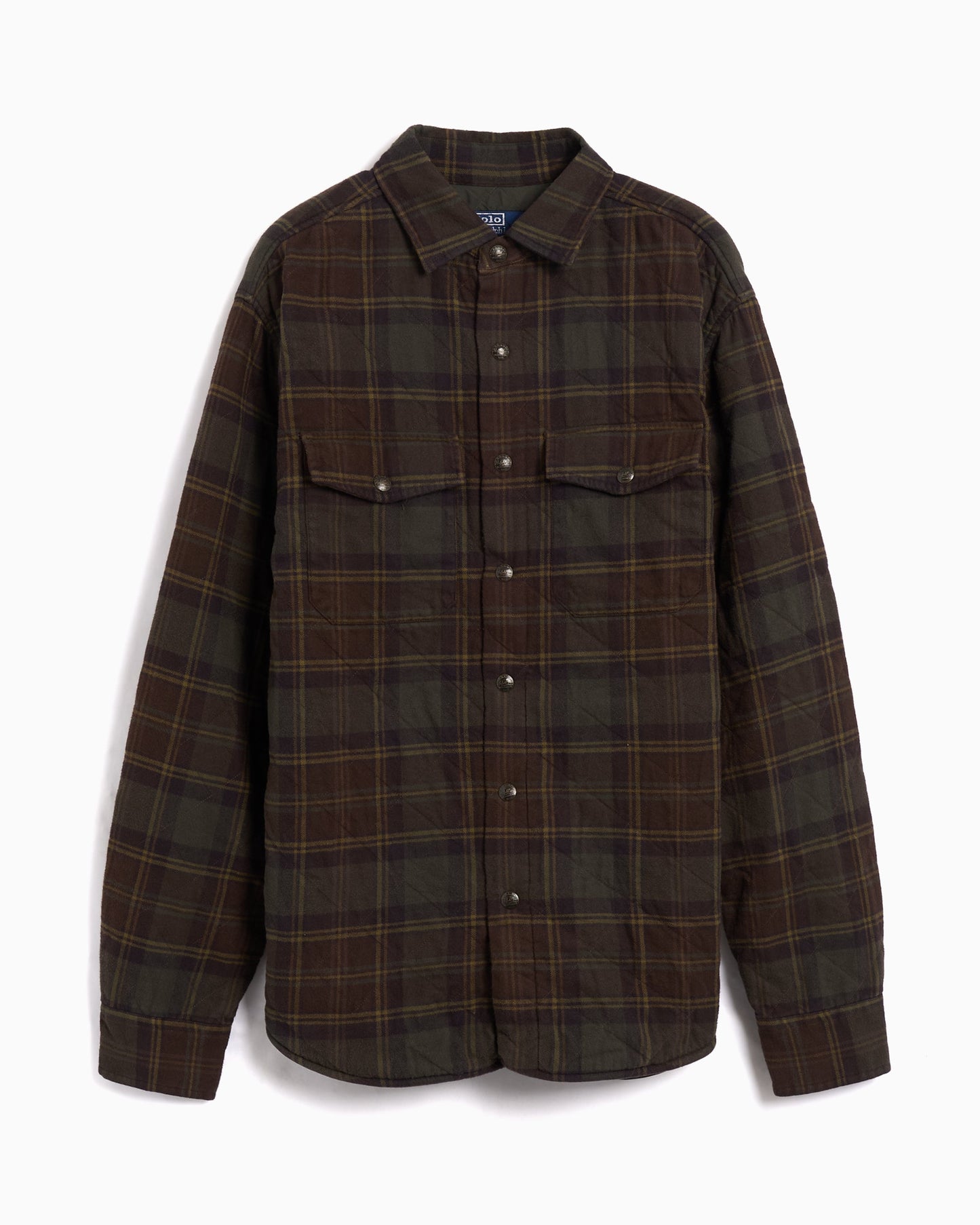 Sobrecamisa de cuadros Polo Ralph Lauren Brushed Flannel para hombre